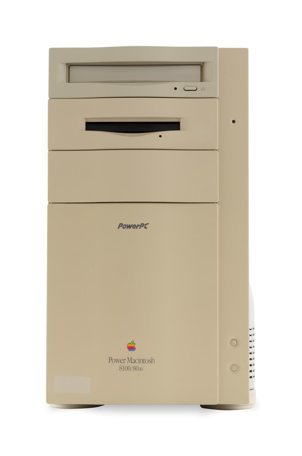 Power Macintosh 8100/80AW本体起動不良JUNK品 w=1200,q=75,metadata=keep