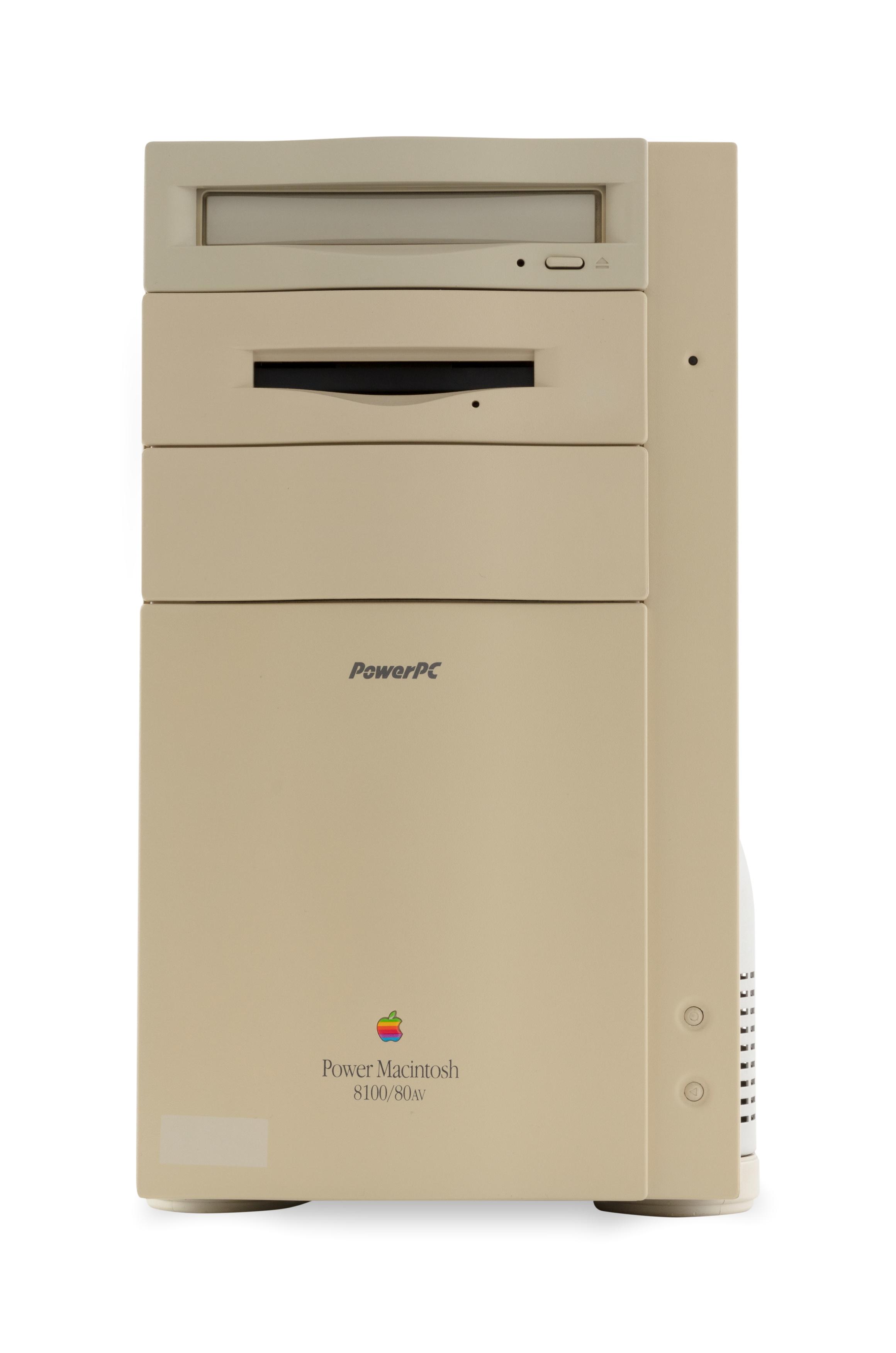 Powerhouse Collection - Apple Power Macintosh 8100 central
