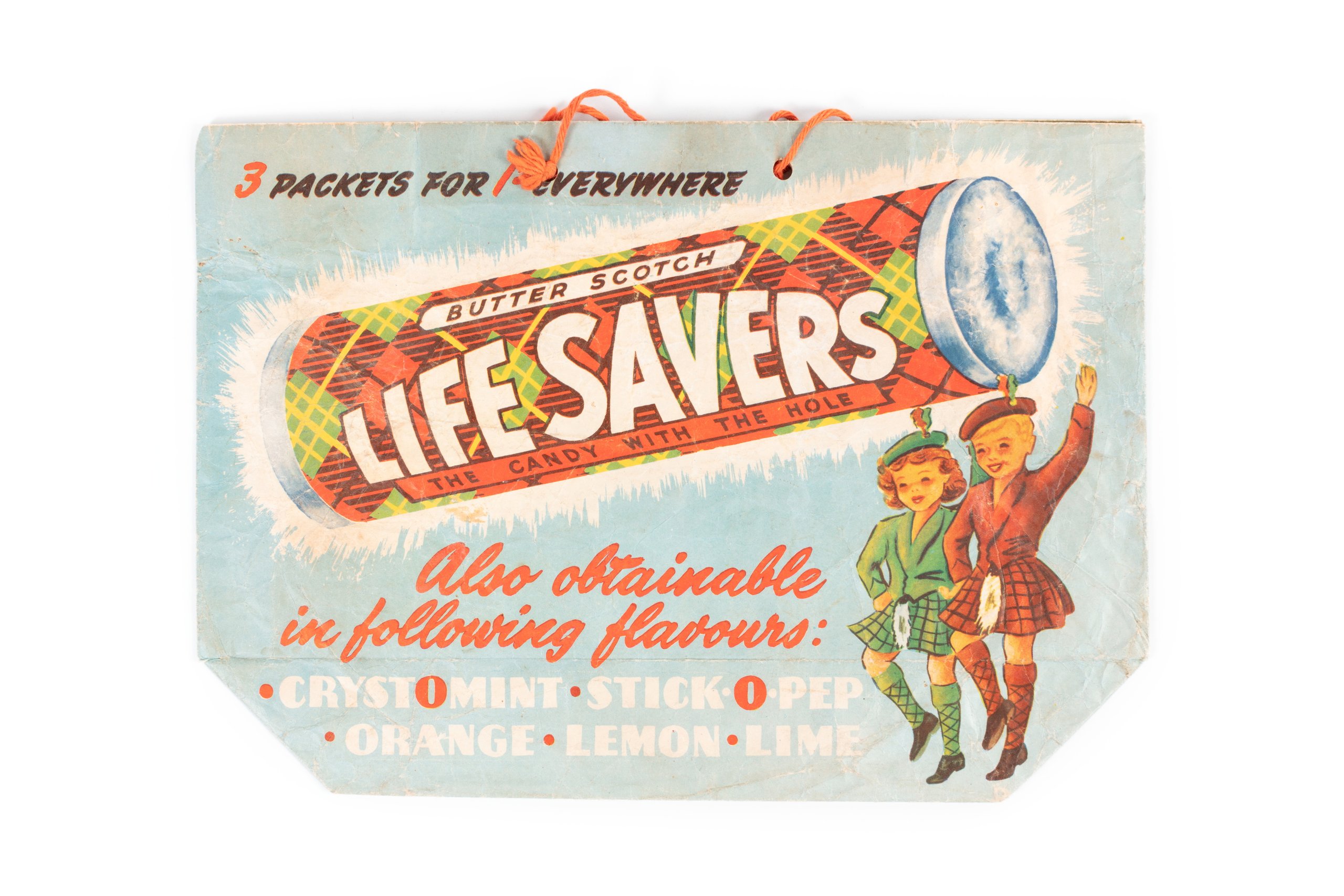 'Lifesavers' showbag from the Sydney Royal Easter Show