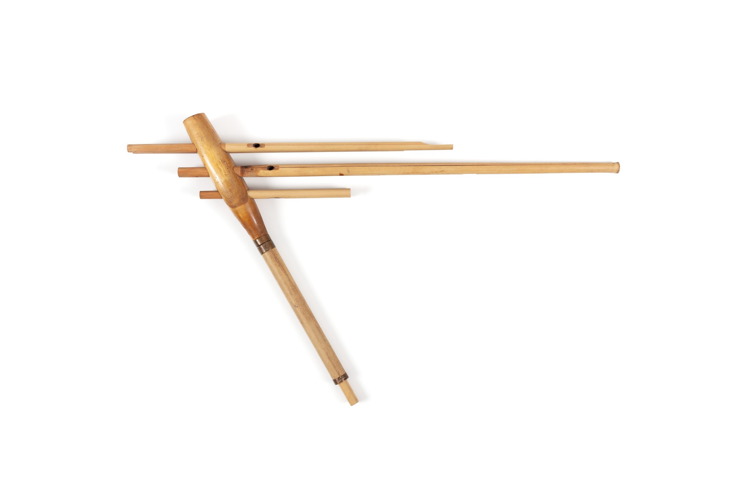 Chinese wind instrument (lusheng)