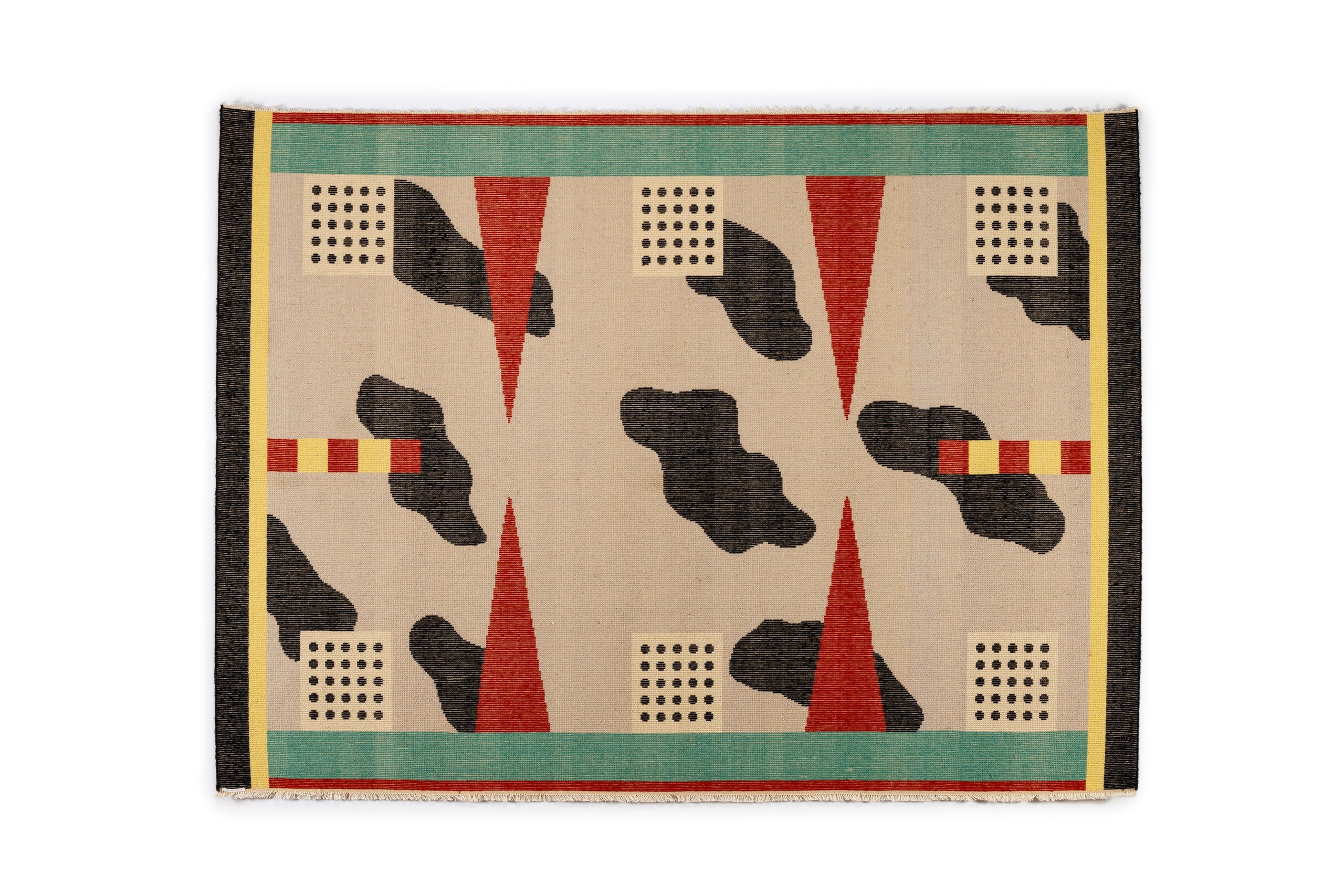 'California' carpet designed by Nathalie Du Pasquier