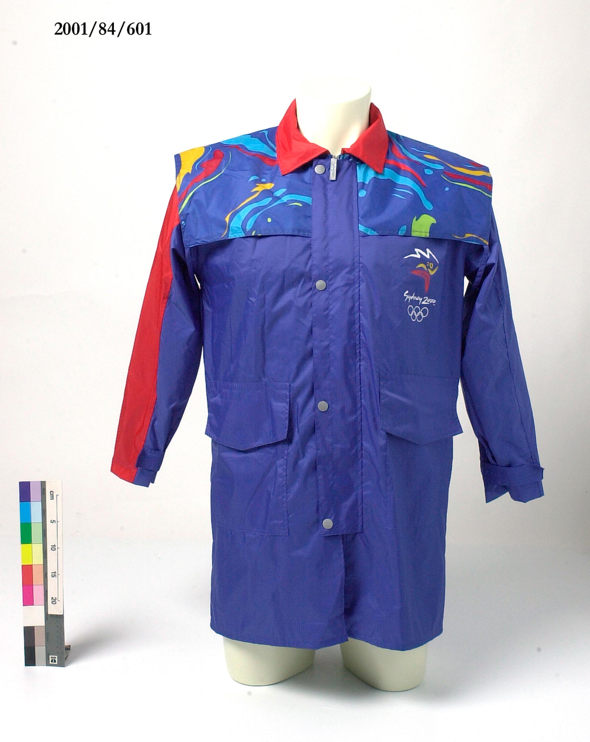 Powerhouse Collection - Wet weather jacket for the Sydney Olympic 