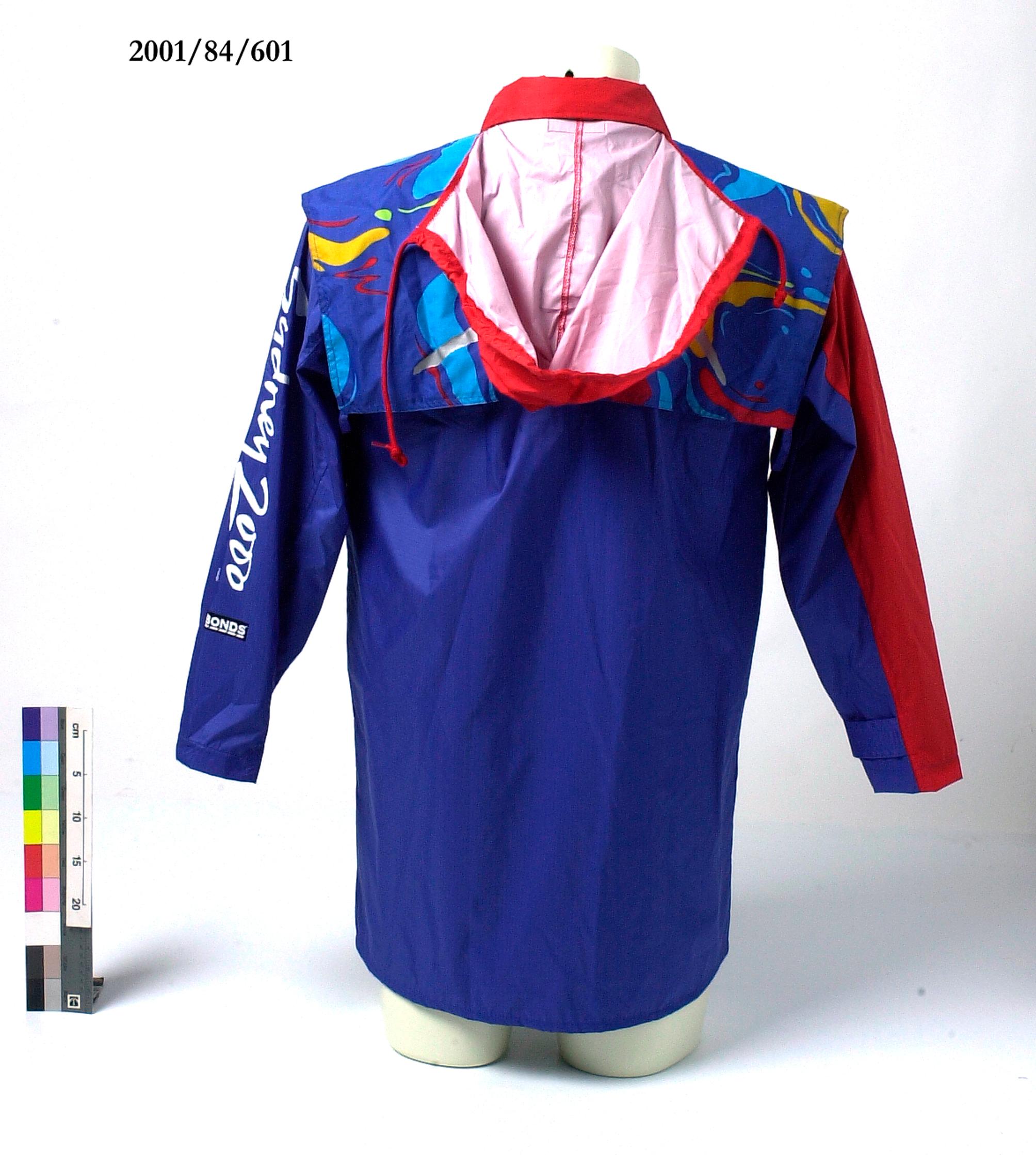 Powerhouse Collection - Wet weather jacket for the Sydney Olympic 