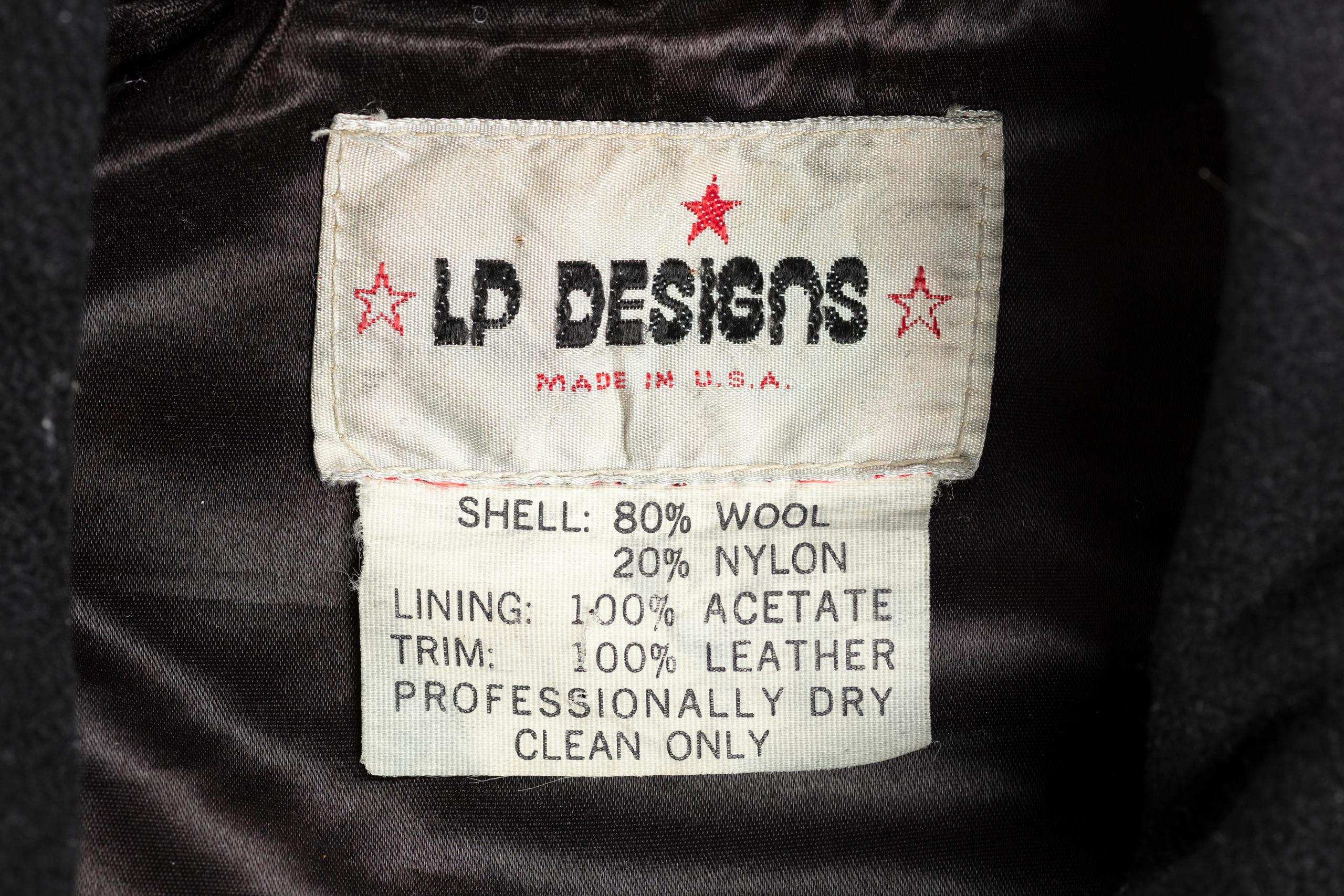 90sParaboot MICHAEL 旧タグ Powerhouse Collection - Michael Jackson 'Bad' crew jacket, 1987