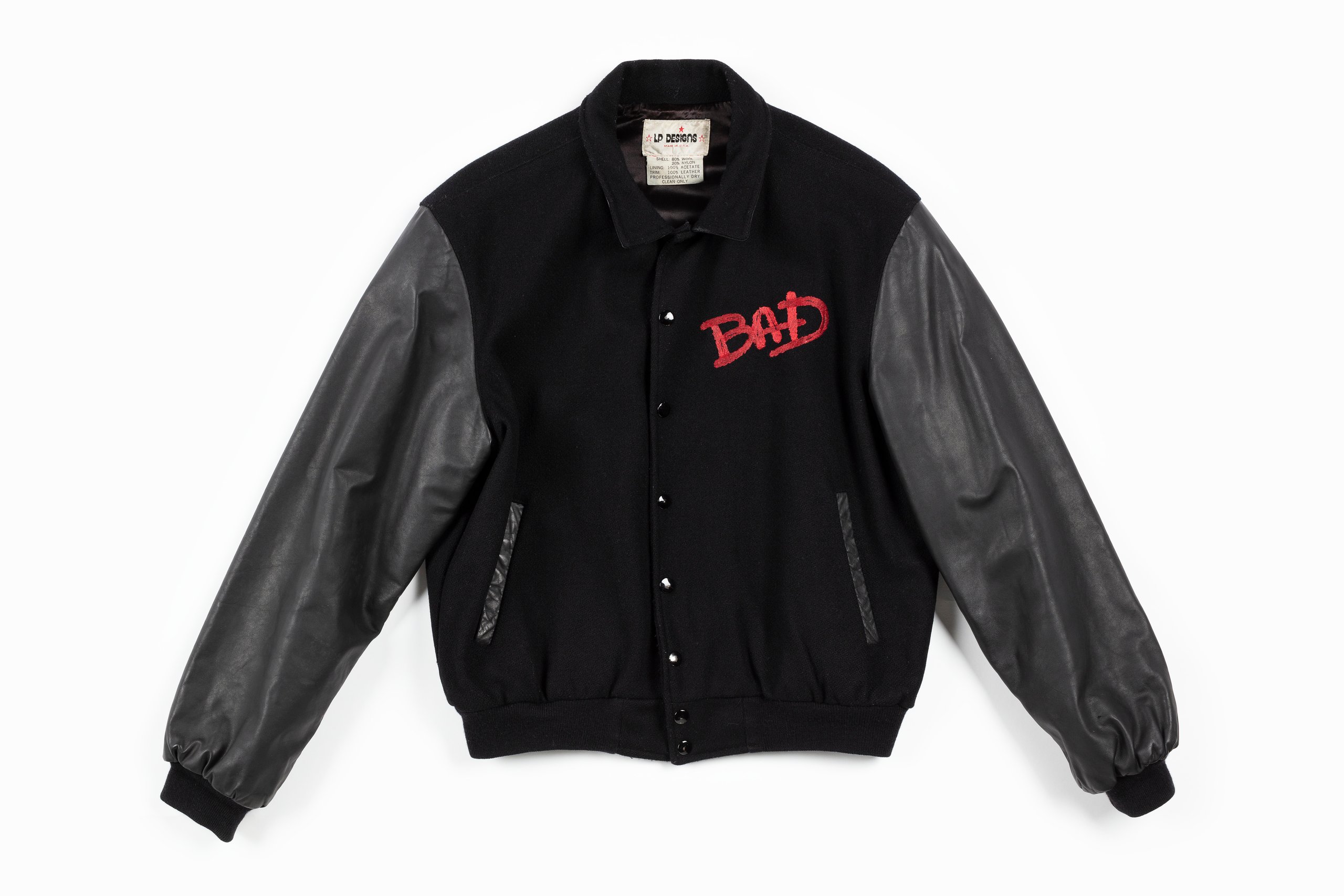 Michael Jackson 'Bad' crew jacket