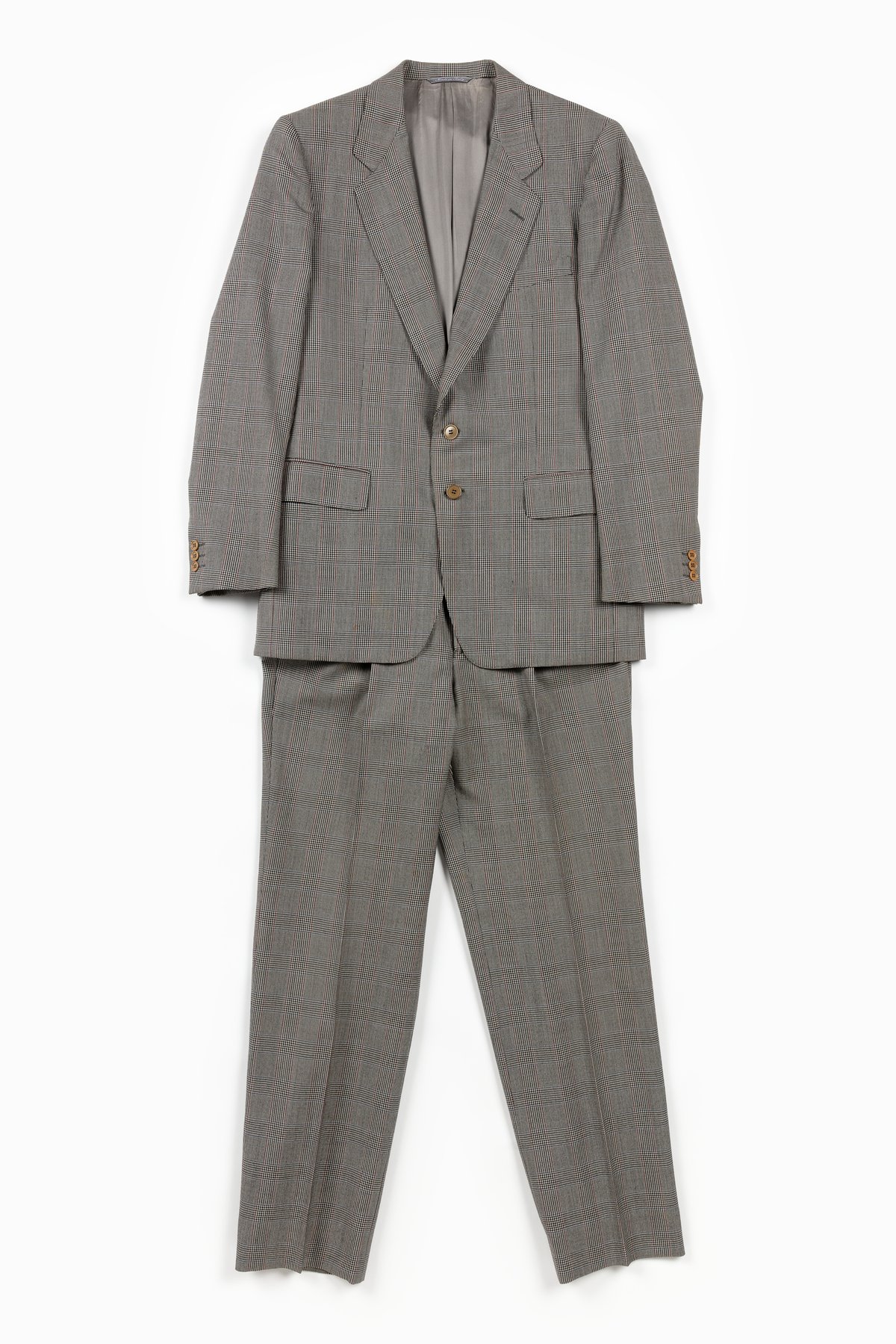 Powerhouse Collection Aquascutum suit worn by Jim McClelland