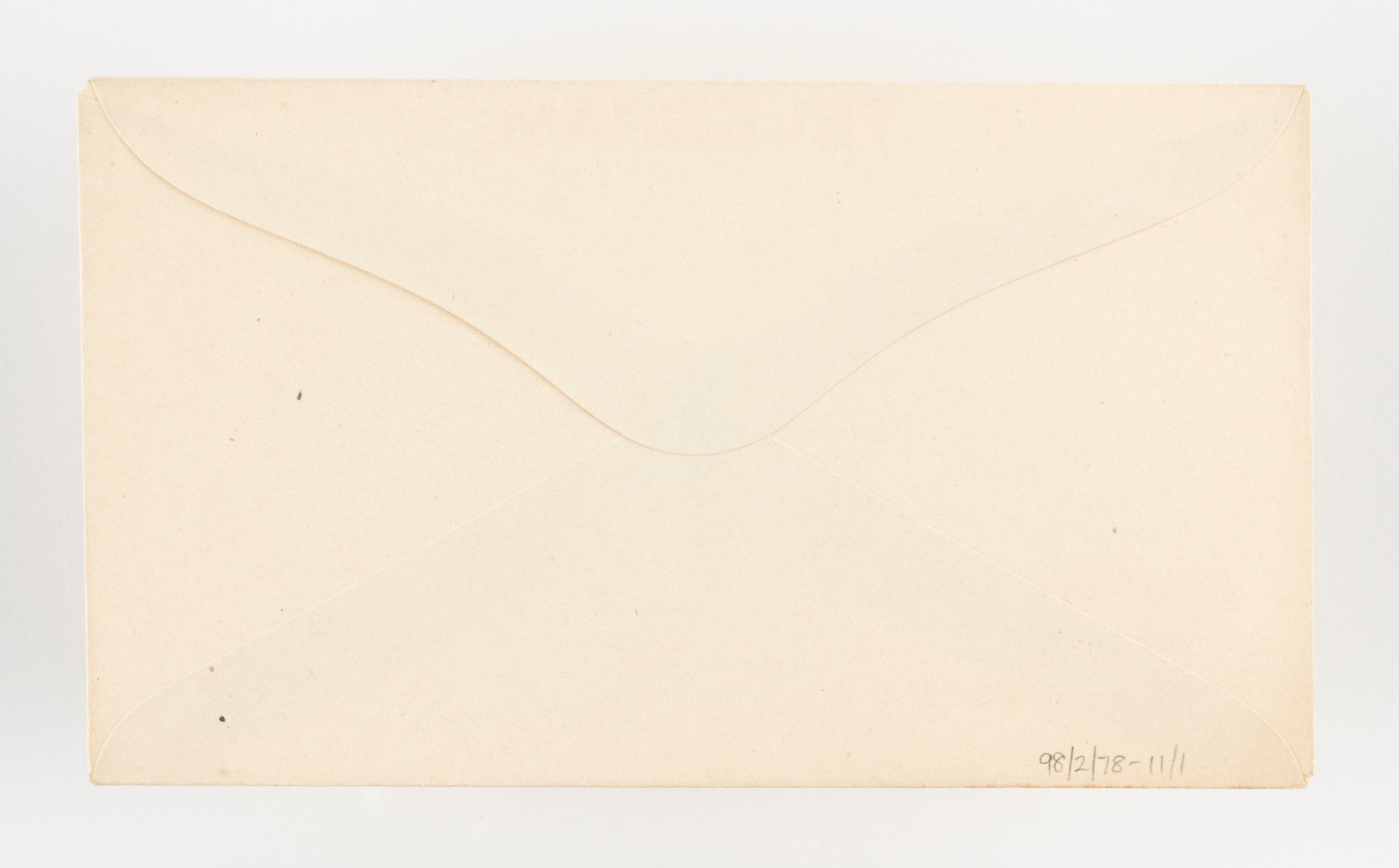 Telegram envelope by Australian Post Office