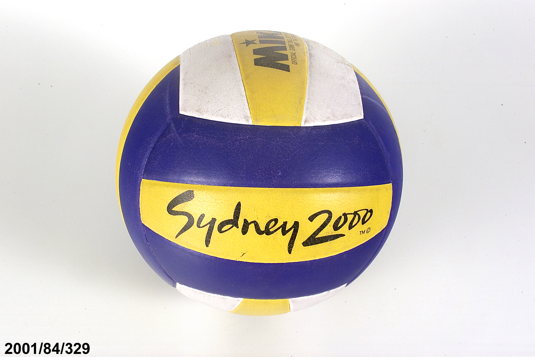 Volleyball for the Sydney Olympic Games made by Mikasa