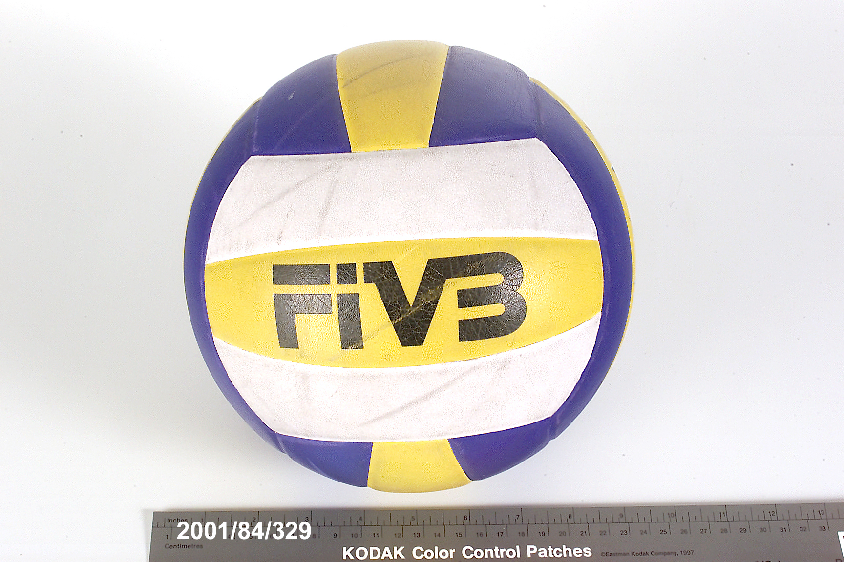 Volleyball for the Sydney Olympic Games made by Mikasa