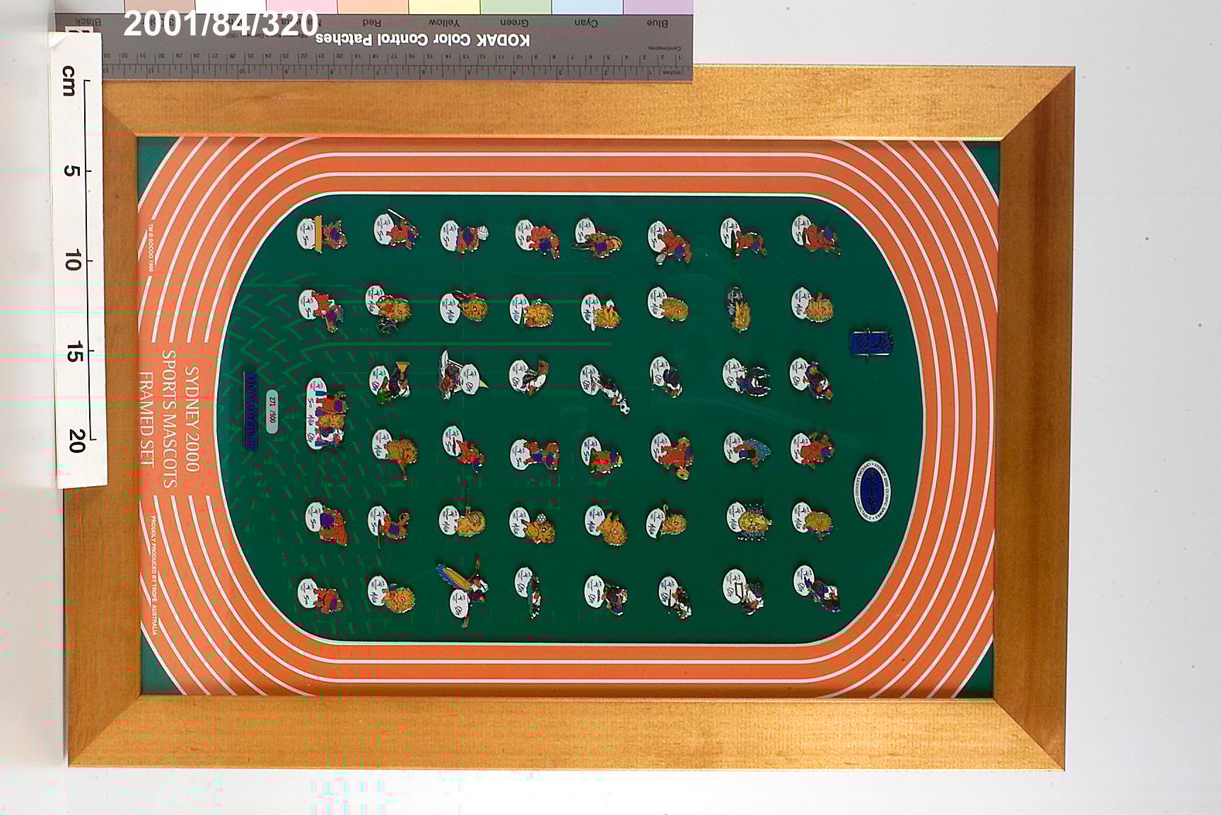 2000オリンピック pins collection Powerhouse Collection - ⁨Sydney 2000 Olympic Games Mascot Pins⁩, 2000