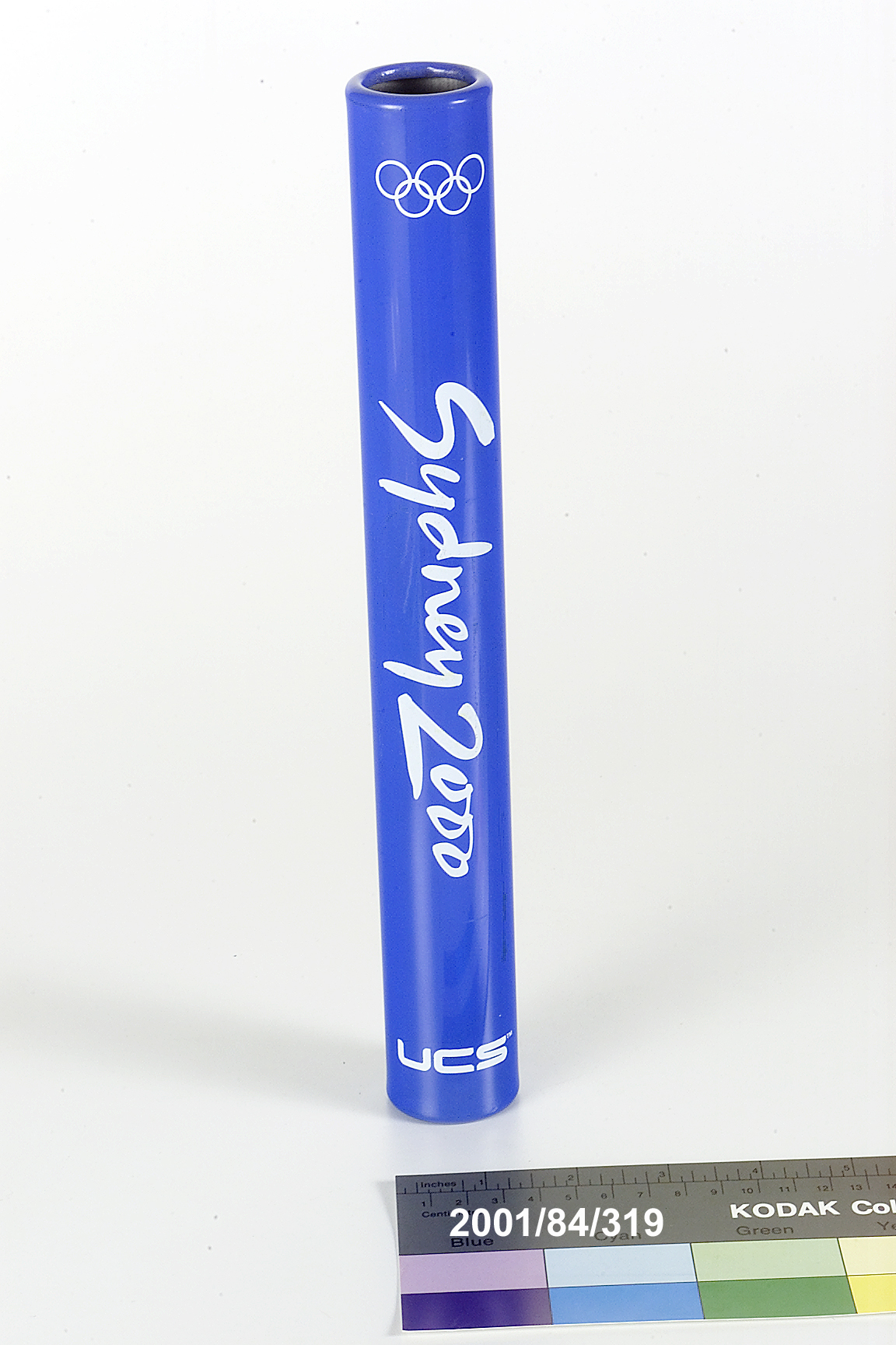 Relay batons made for the Sydney 2000 Olympic Games