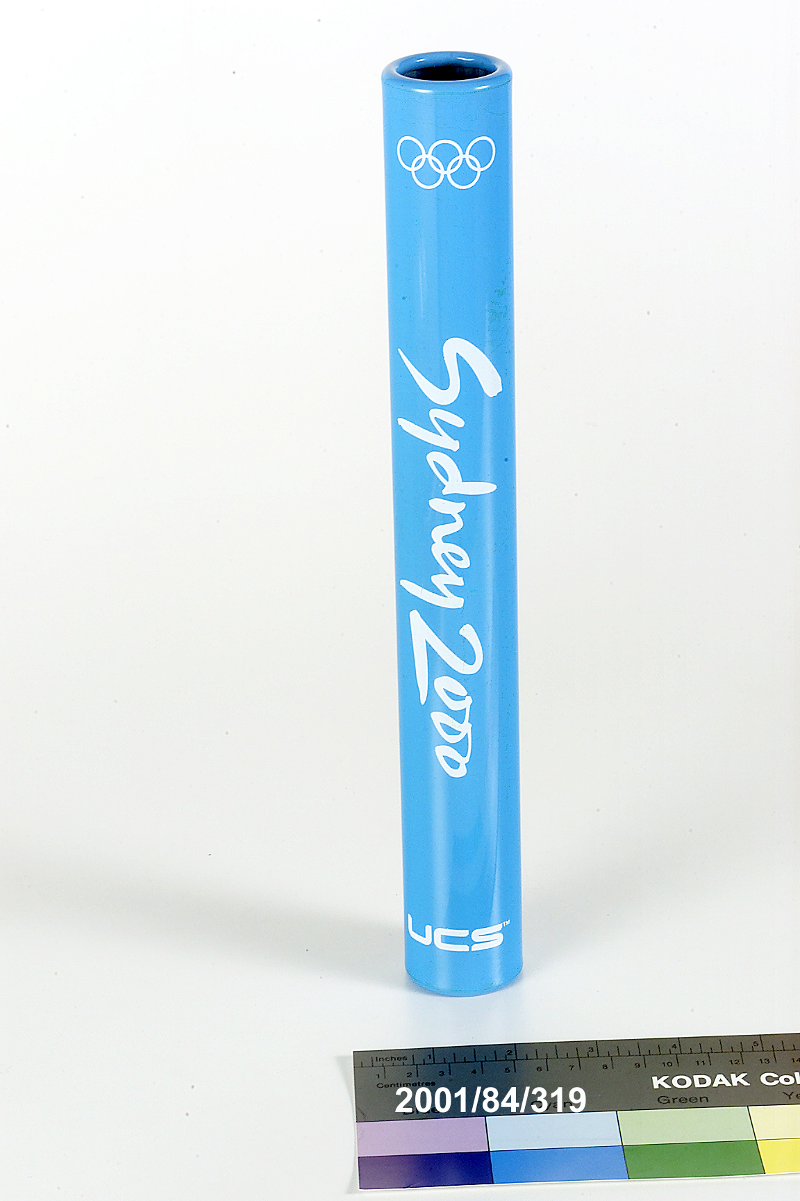 Relay batons made for the Sydney 2000 Olympic Games