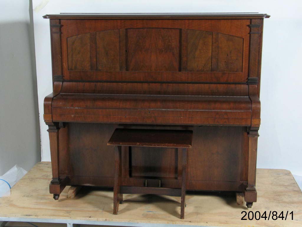 Player piano made by Beale & Company Ltd