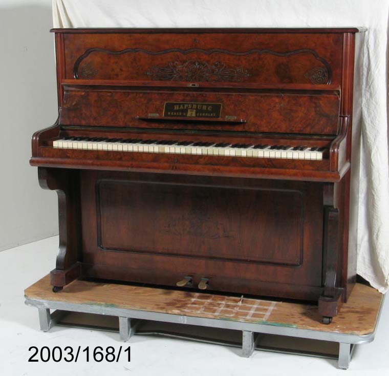 'Hapsburg' upright piano by Beale & Company