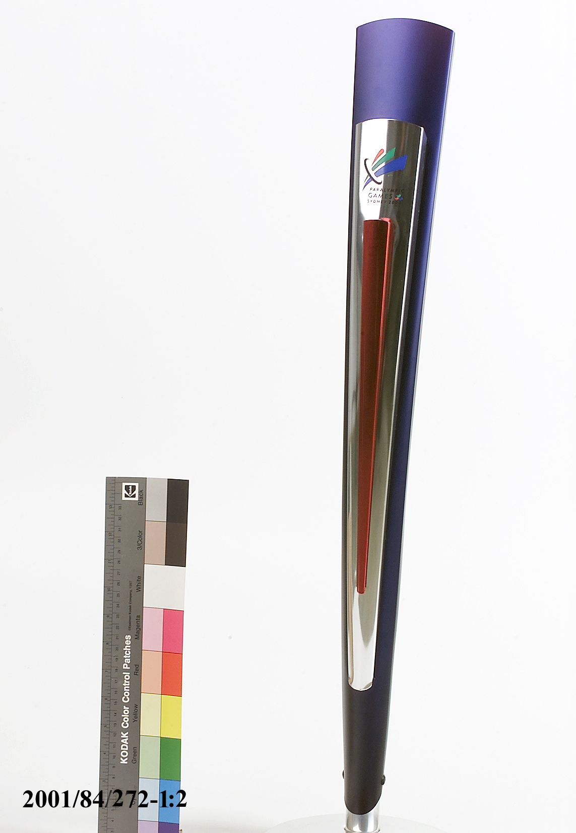 Sydney 2000 Paralympic Games torch with packaging