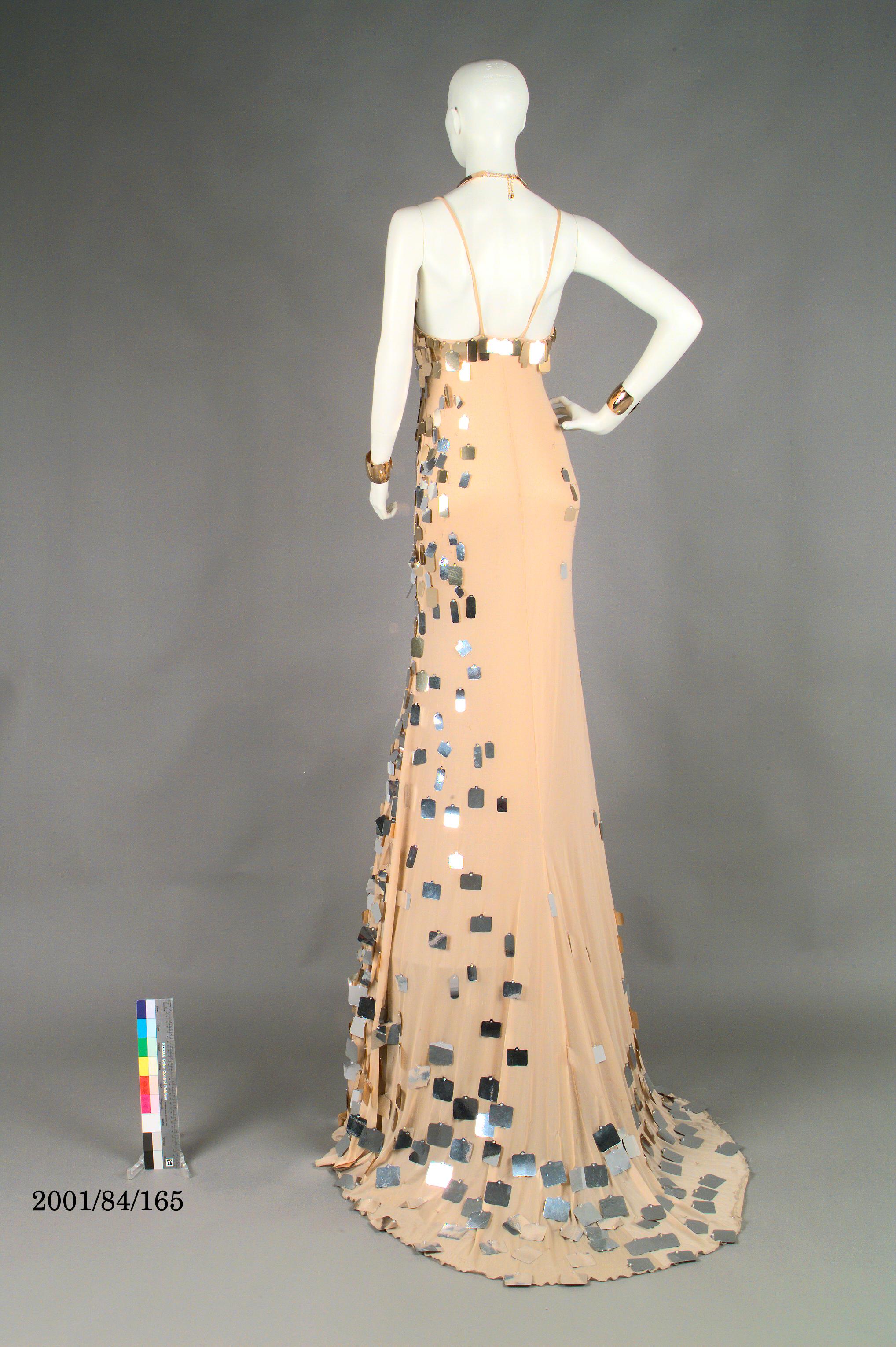 slim fit dress slacks Opening Ceremony // Black & Gold Metallic Floral Dress – VSP Consignment main image 1