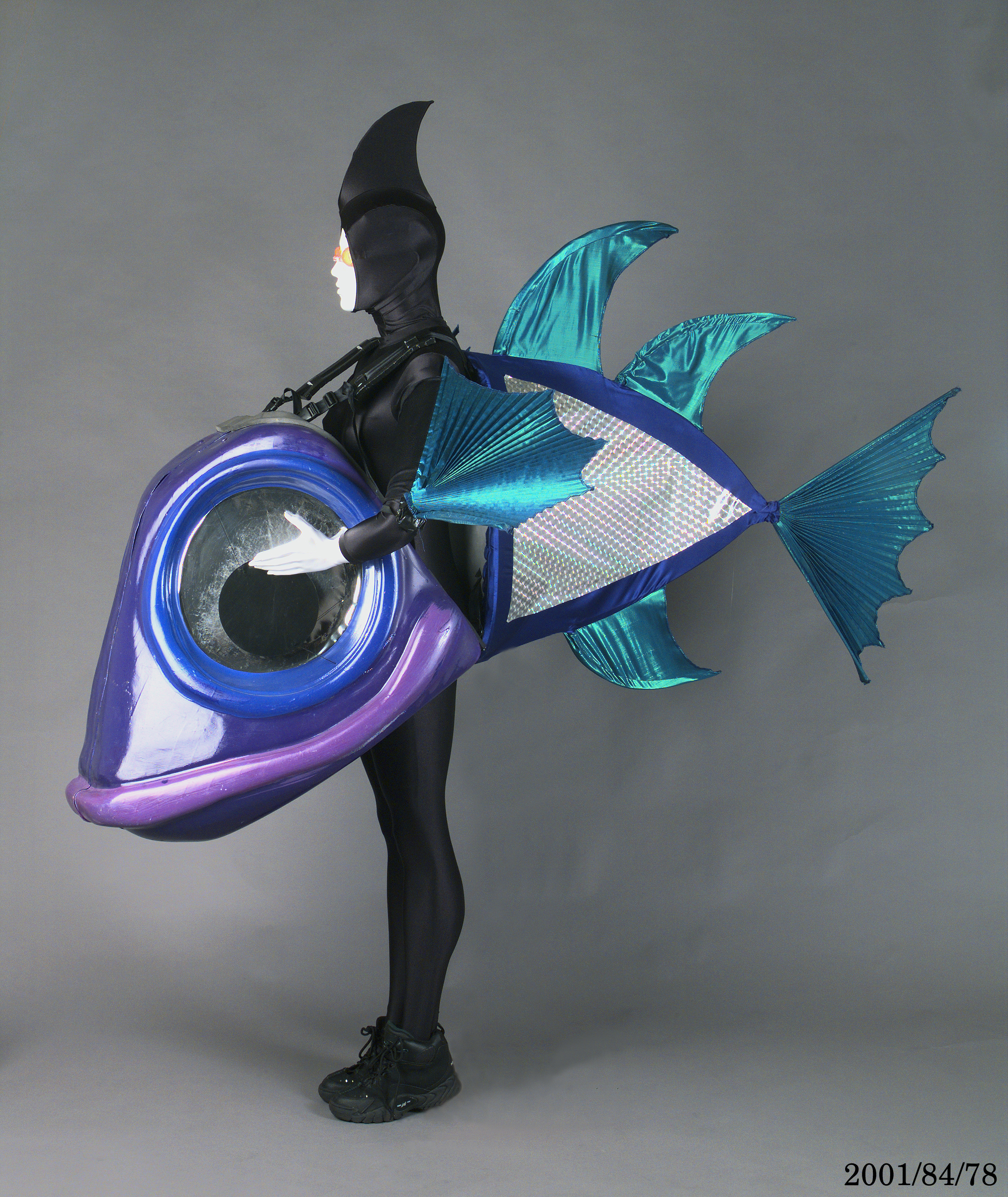 'School fish' costume used in the Sydney Olympic Games Opening Ceremony
