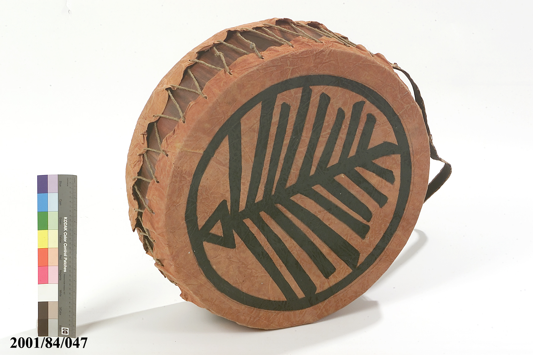 African drum performance prop used in the Sydney Olympic Games Opening Ceremony