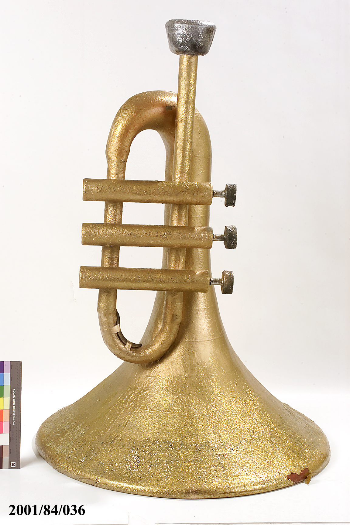 Trumpet performance prop used in the Sydney Olympic Games Opening Ceremony