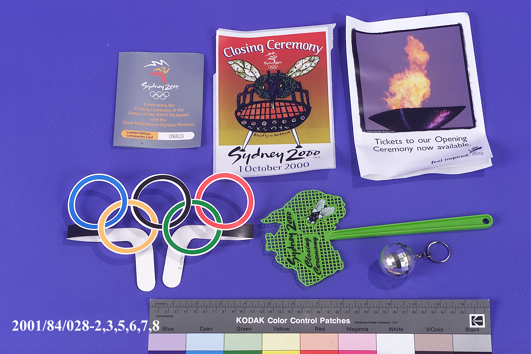 Promotional kit for Sydney Olympic Games