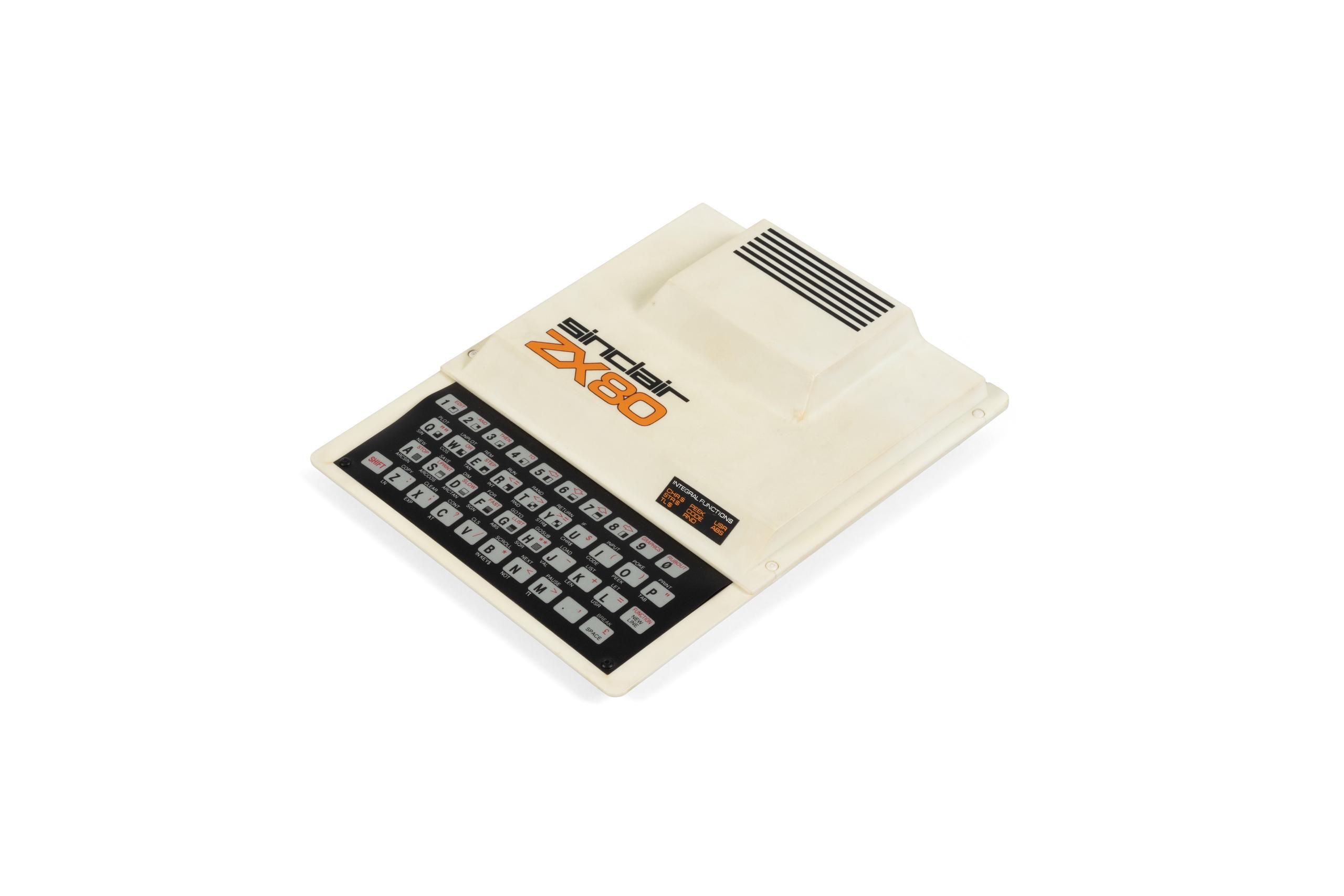 Powerhouse Collection - ⁨'Sinclair ZX80 microcomputer' personal
