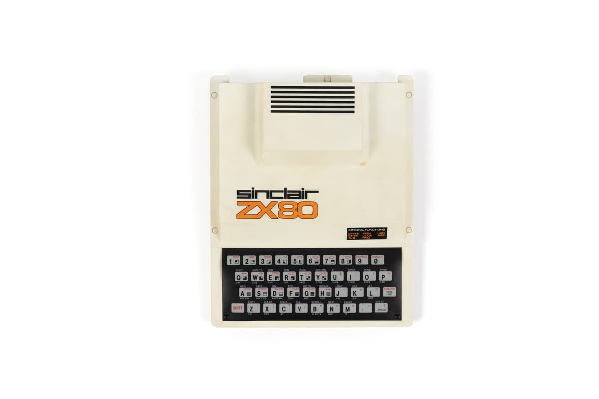 Powerhouse Collection - ⁨'Sinclair ZX80 microcomputer' personal