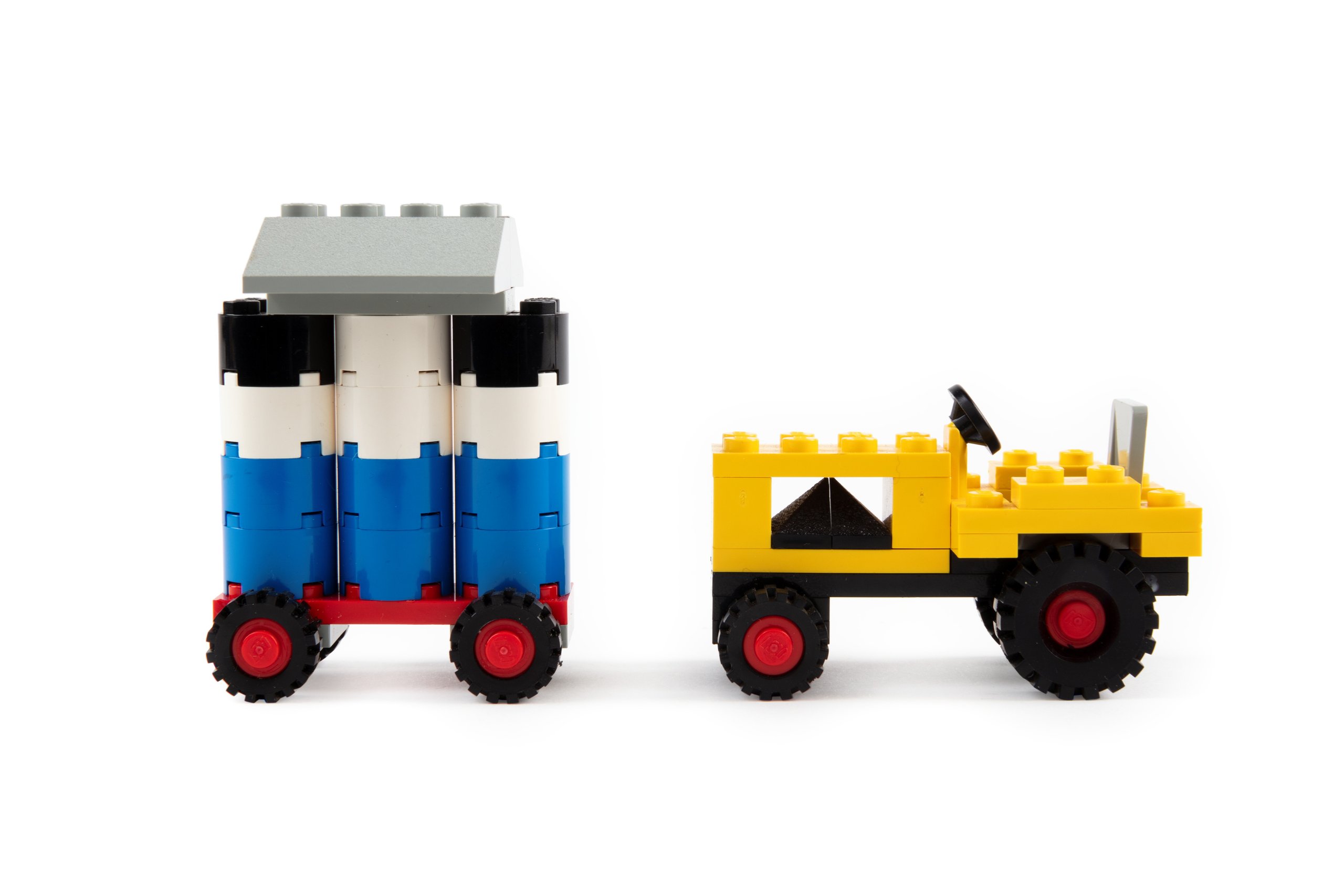 LEGO train set from Denmark