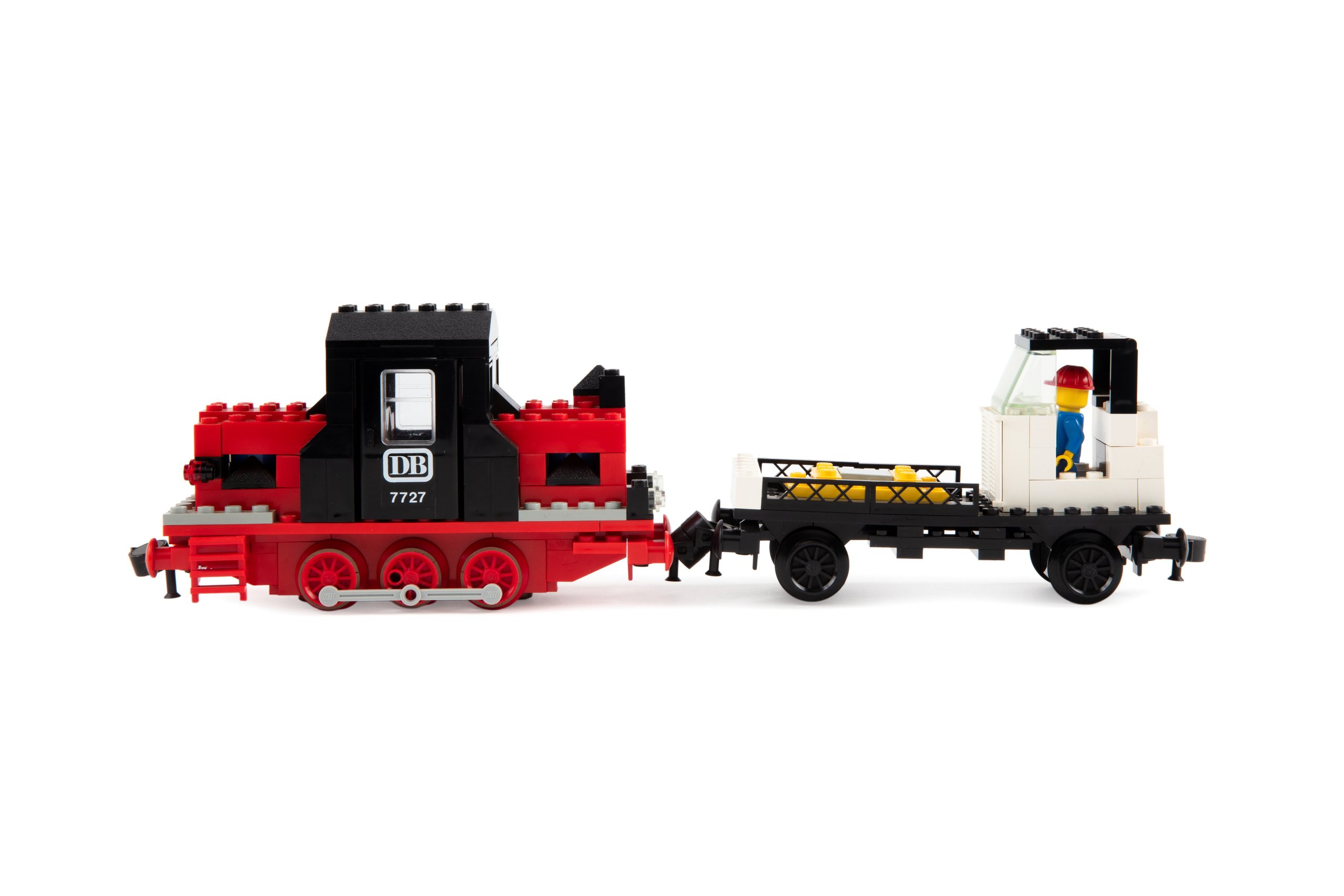 LEGO train set from Denmark