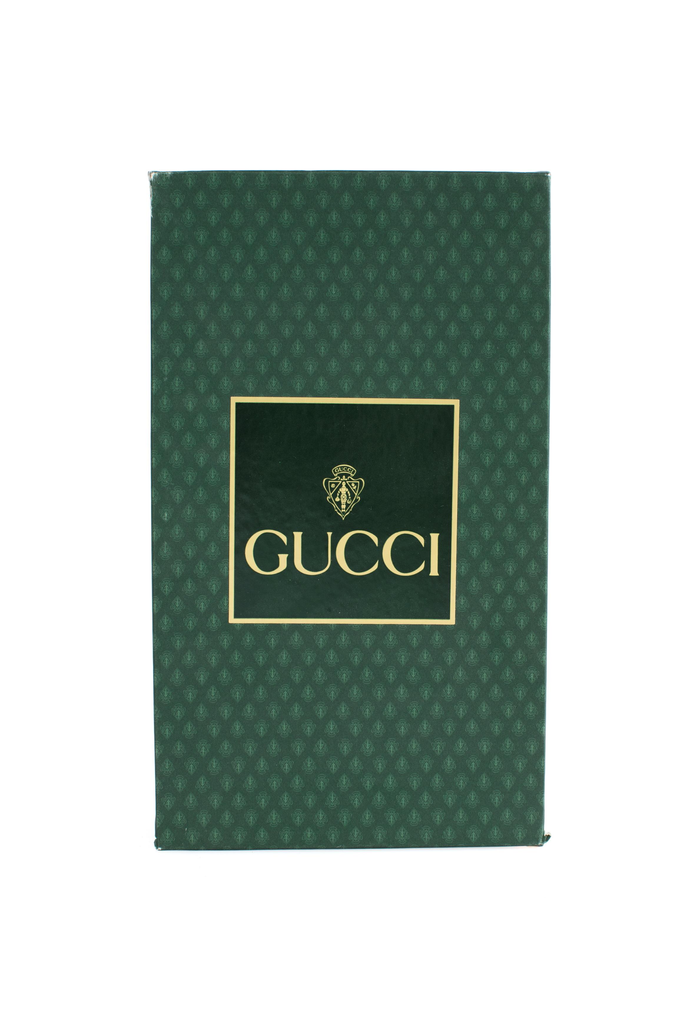 gucci shoe box