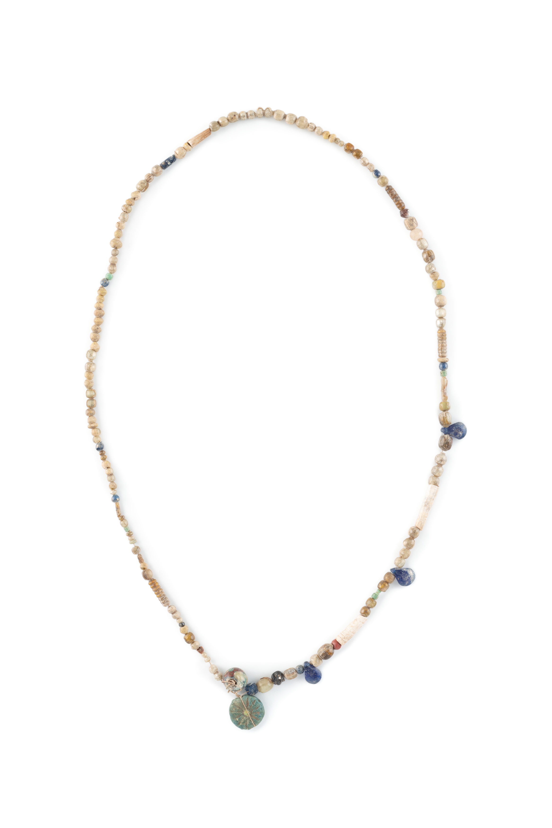 Strings of beads from Egypt
