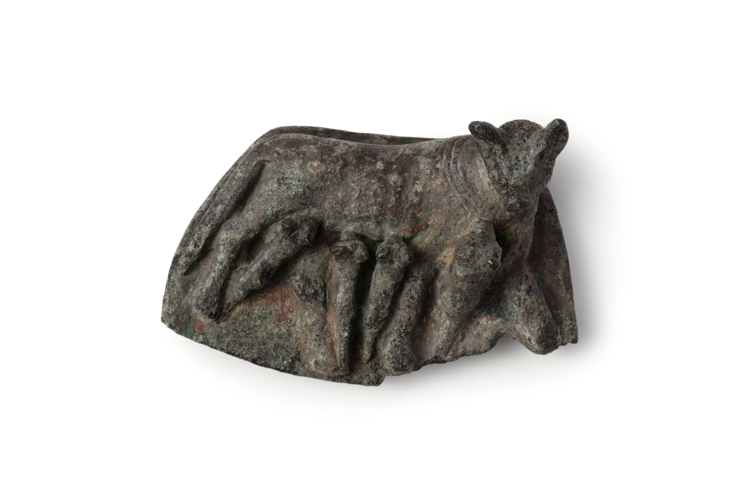 Bronze Bastet cat figurine, Egypt