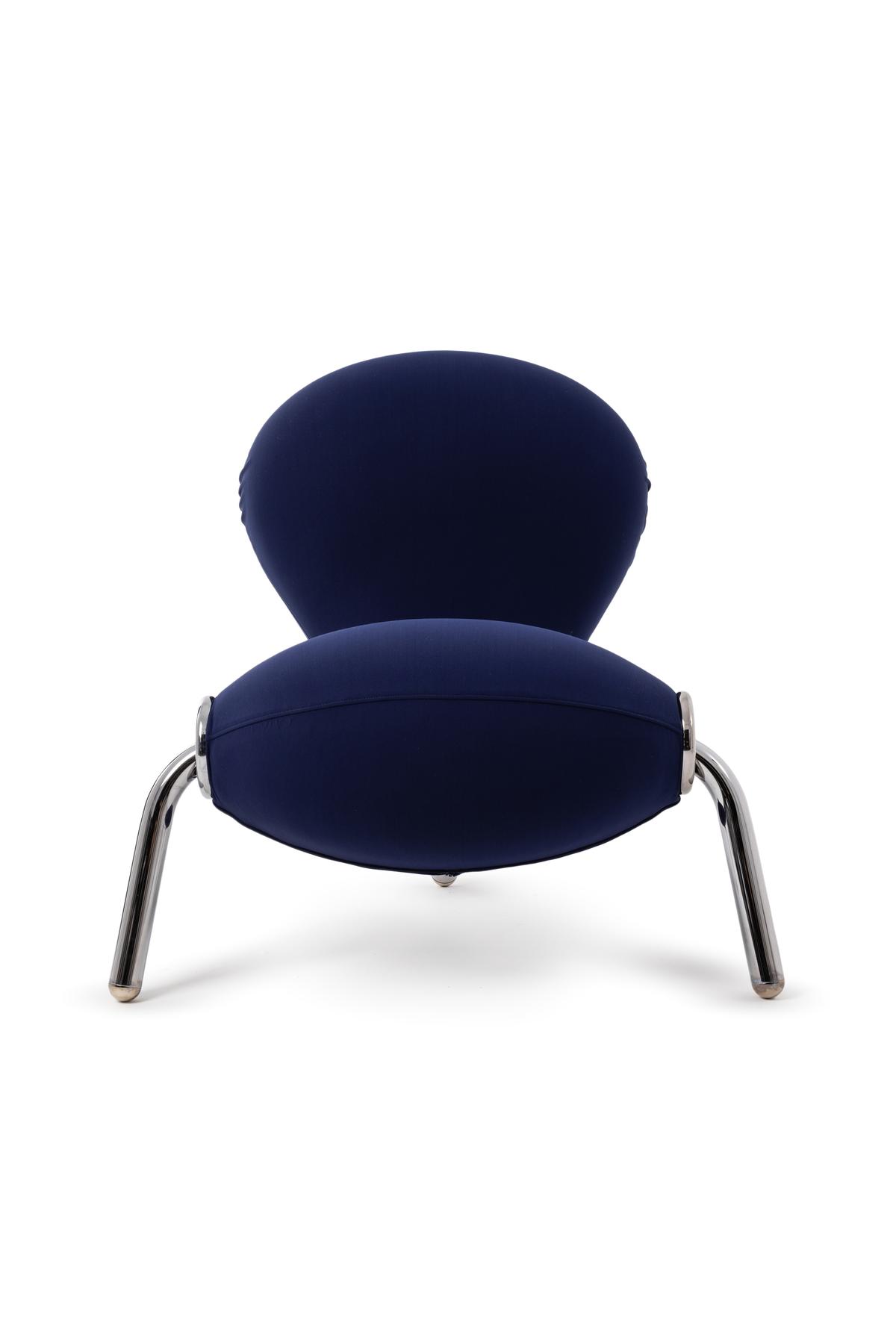 Powerhouse Collection - 'Embryo' chair by Marc Newson