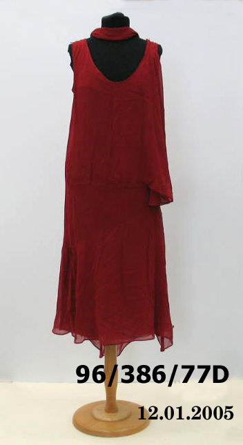 20th century dress from France