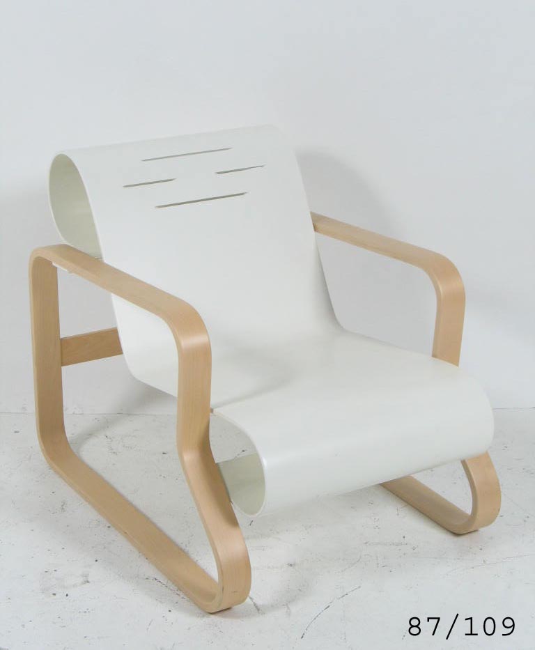 'Paimio' armchair designed by Alvar Aalto