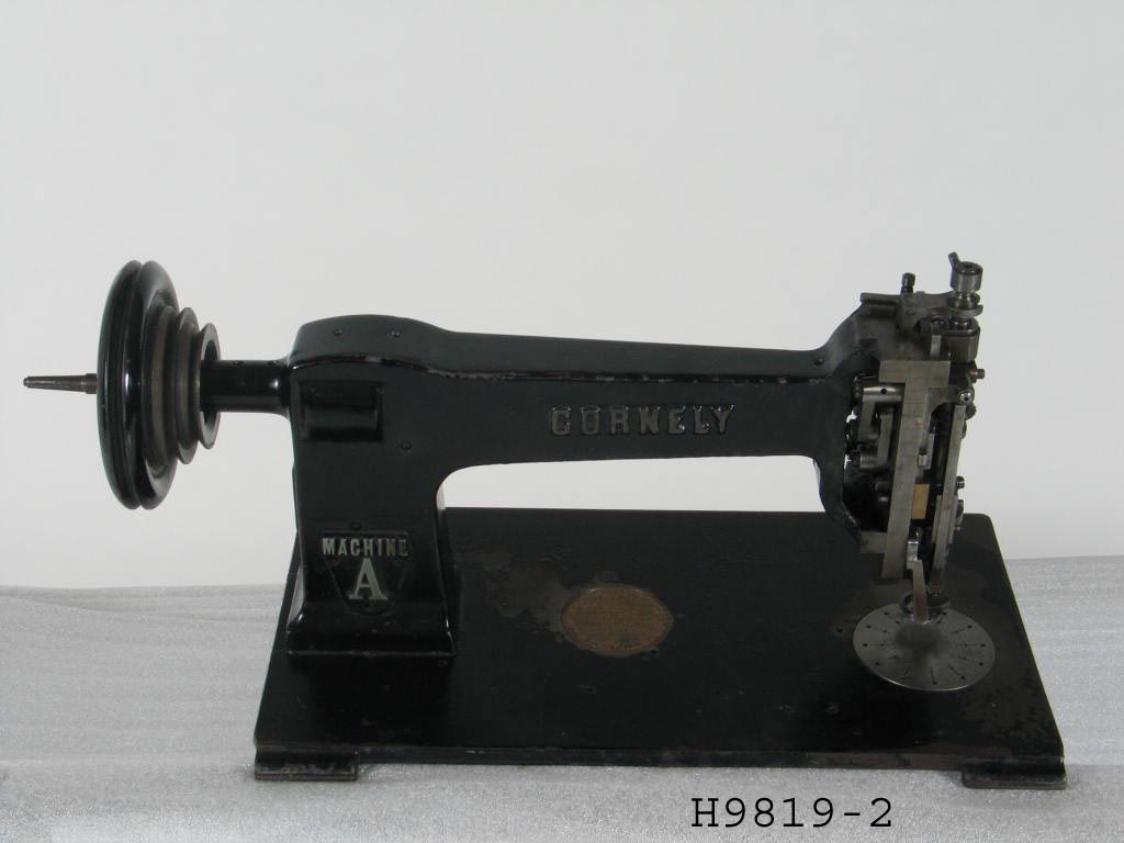 Powerhouse Collection - Cornely embroidery machine