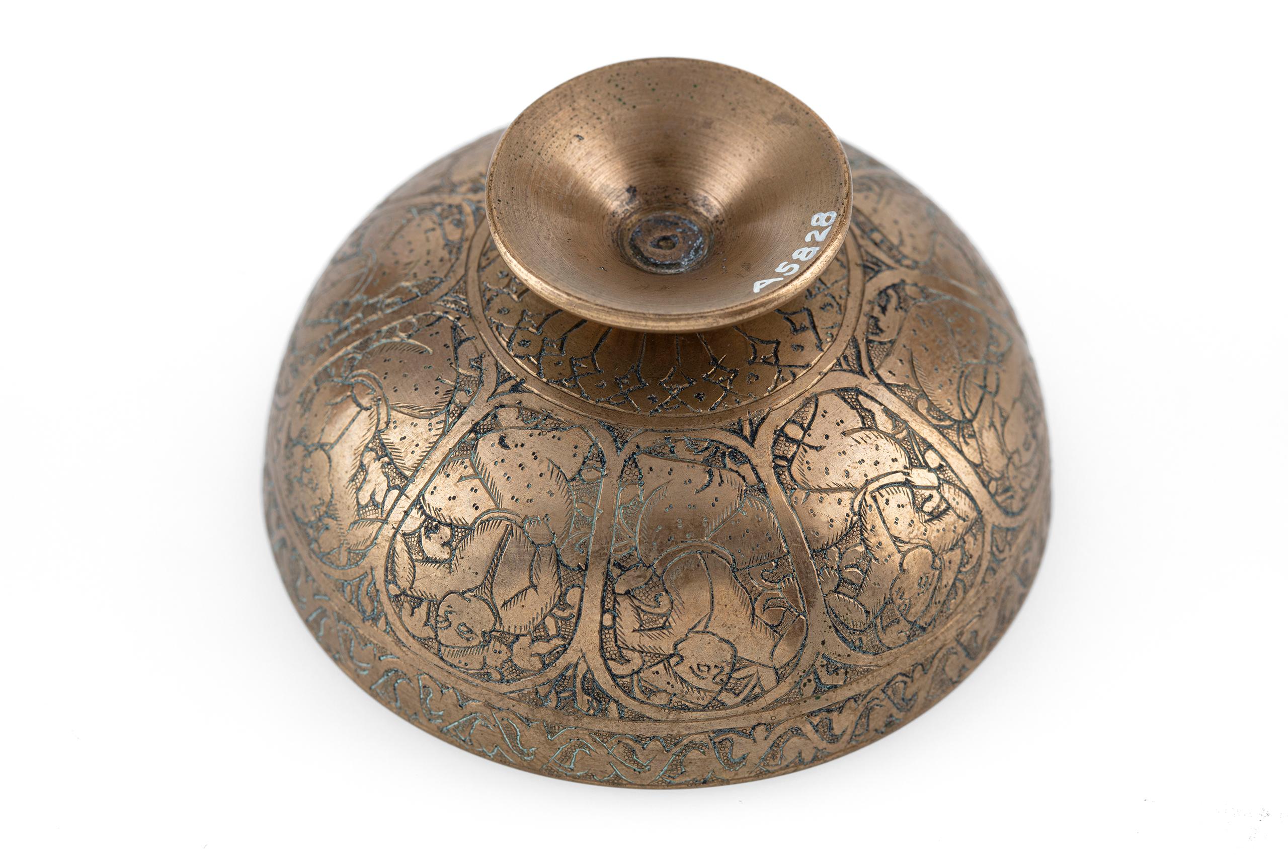 Powerhouse Collection - Benedictory bowl پیاله شراب, 1800s