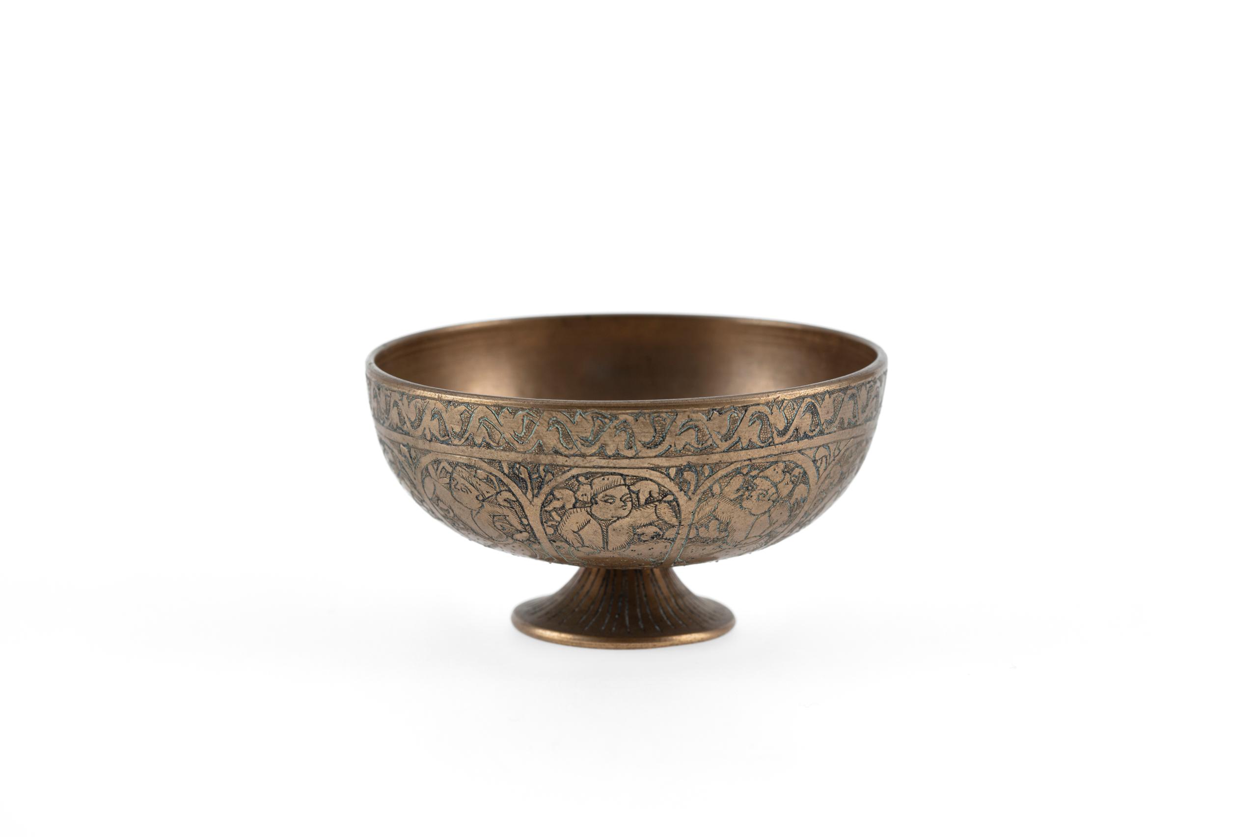 Powerhouse Collection - Benedictory bowl پیاله شراب, 1800s