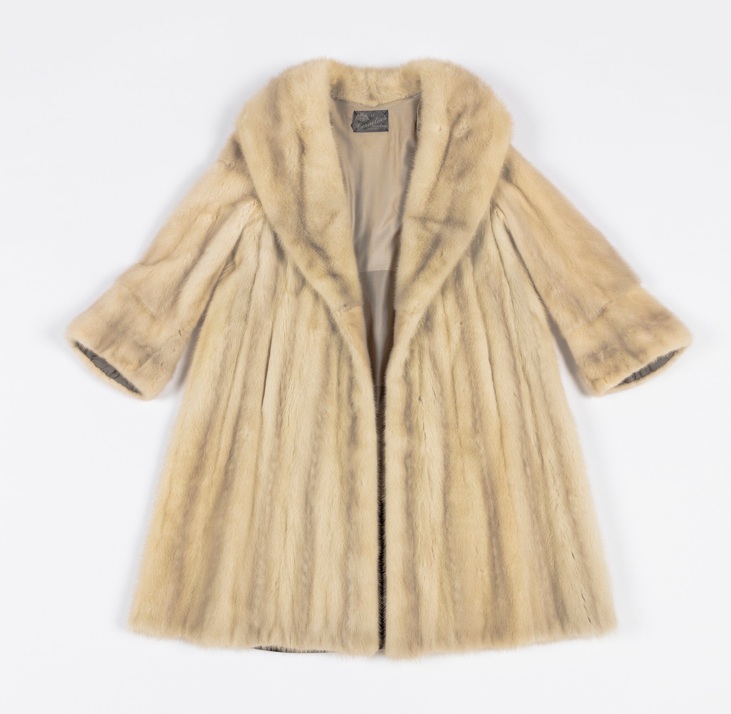 Cornelius fur clearance coat