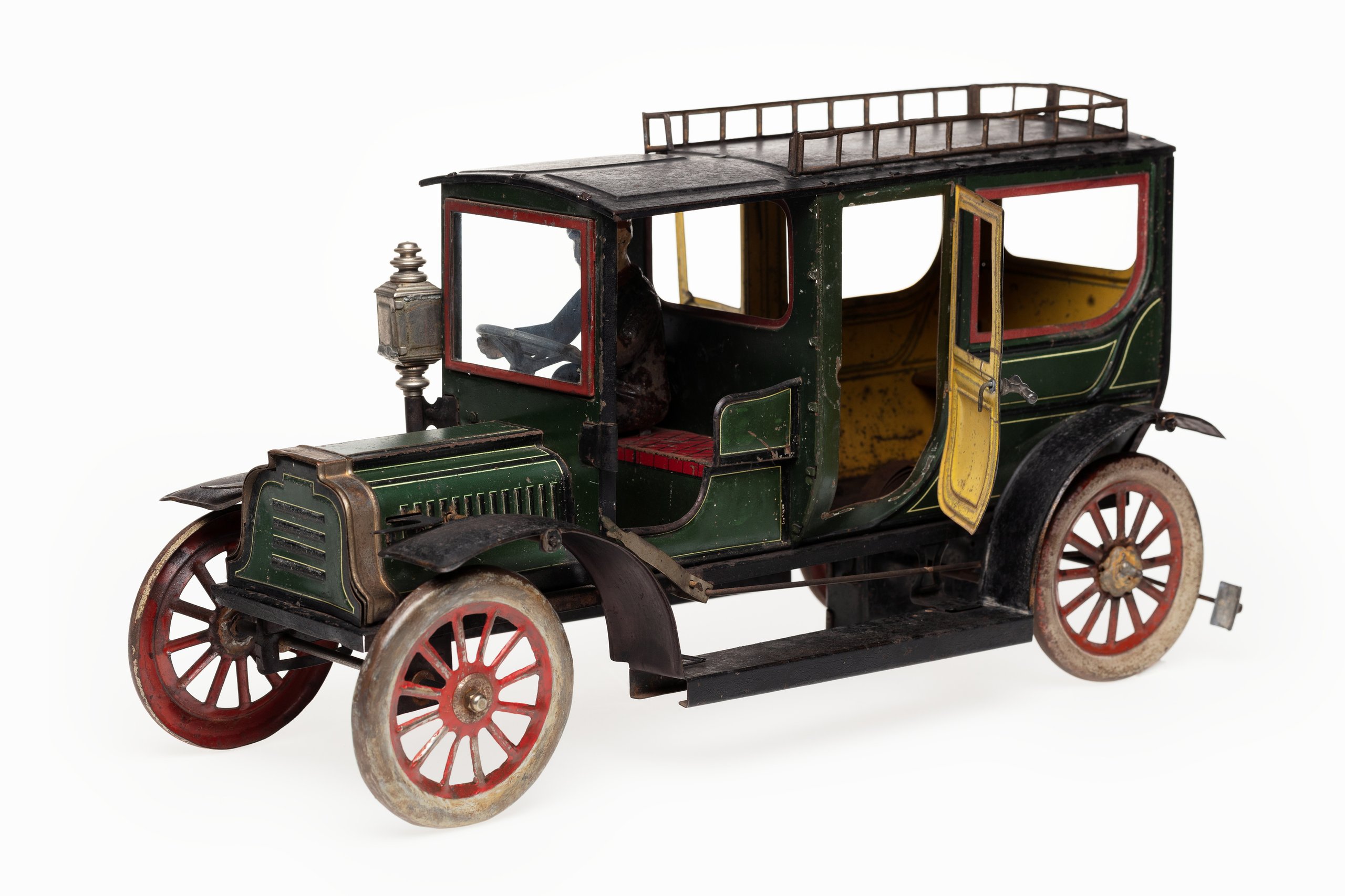 Toy car by Carette & Co