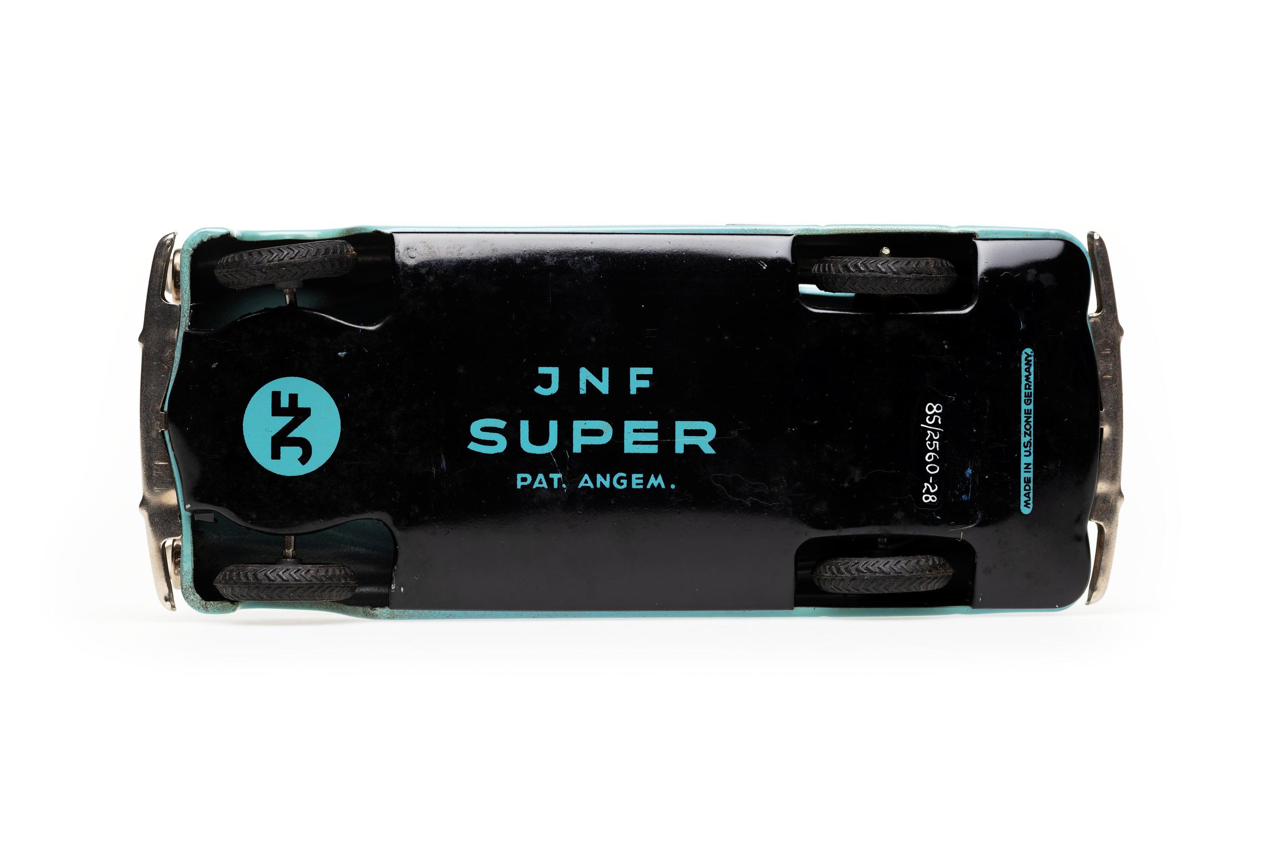 Powerhouse Collection - 'Super Car' toy car by Josef Neuhierl