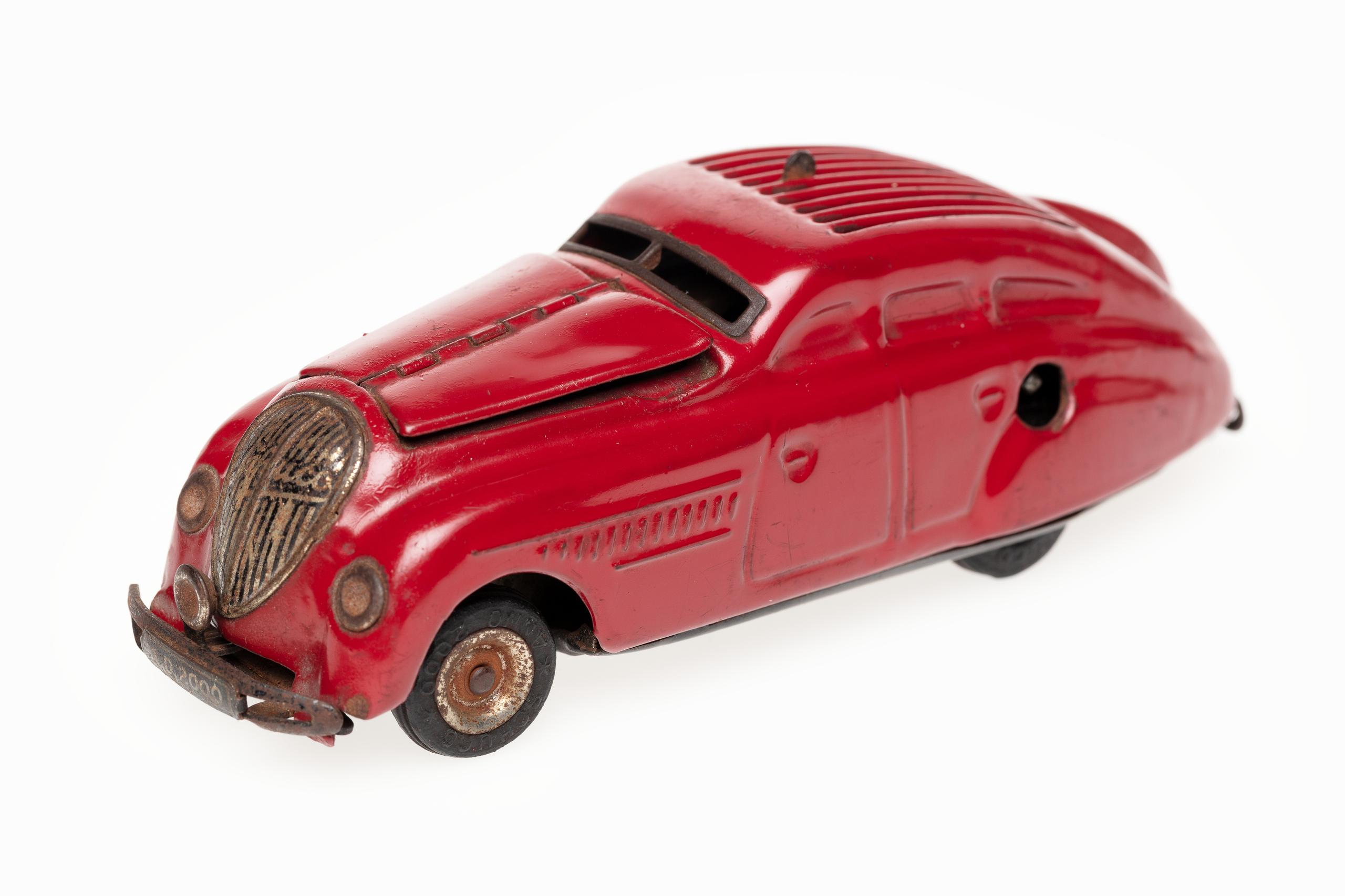 Powerhouse Collection - 'Kommando Anno 2000' toy car by Schuco, c
