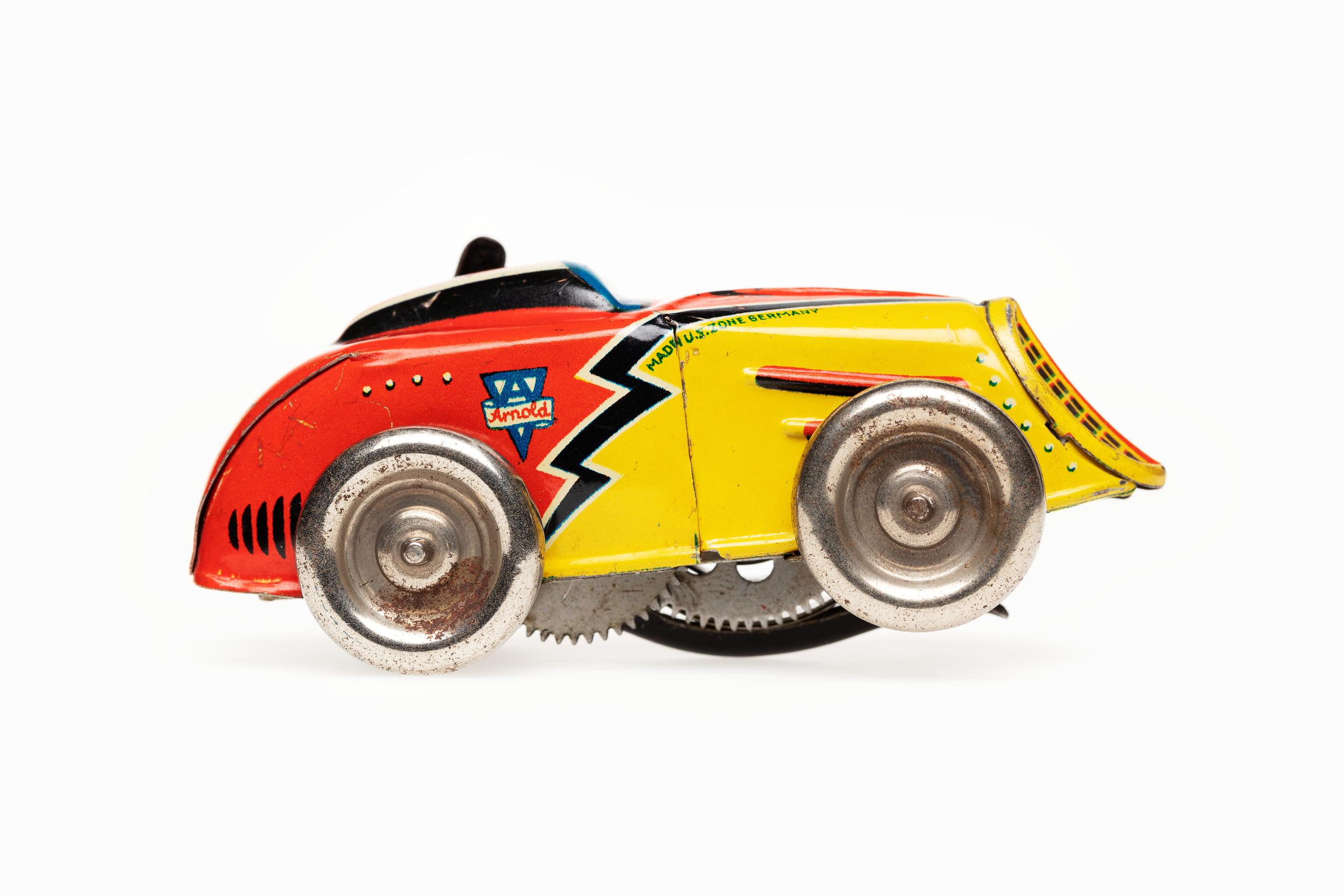 Powerhouse Collection - Toy racing car by Arnold, c. 1950