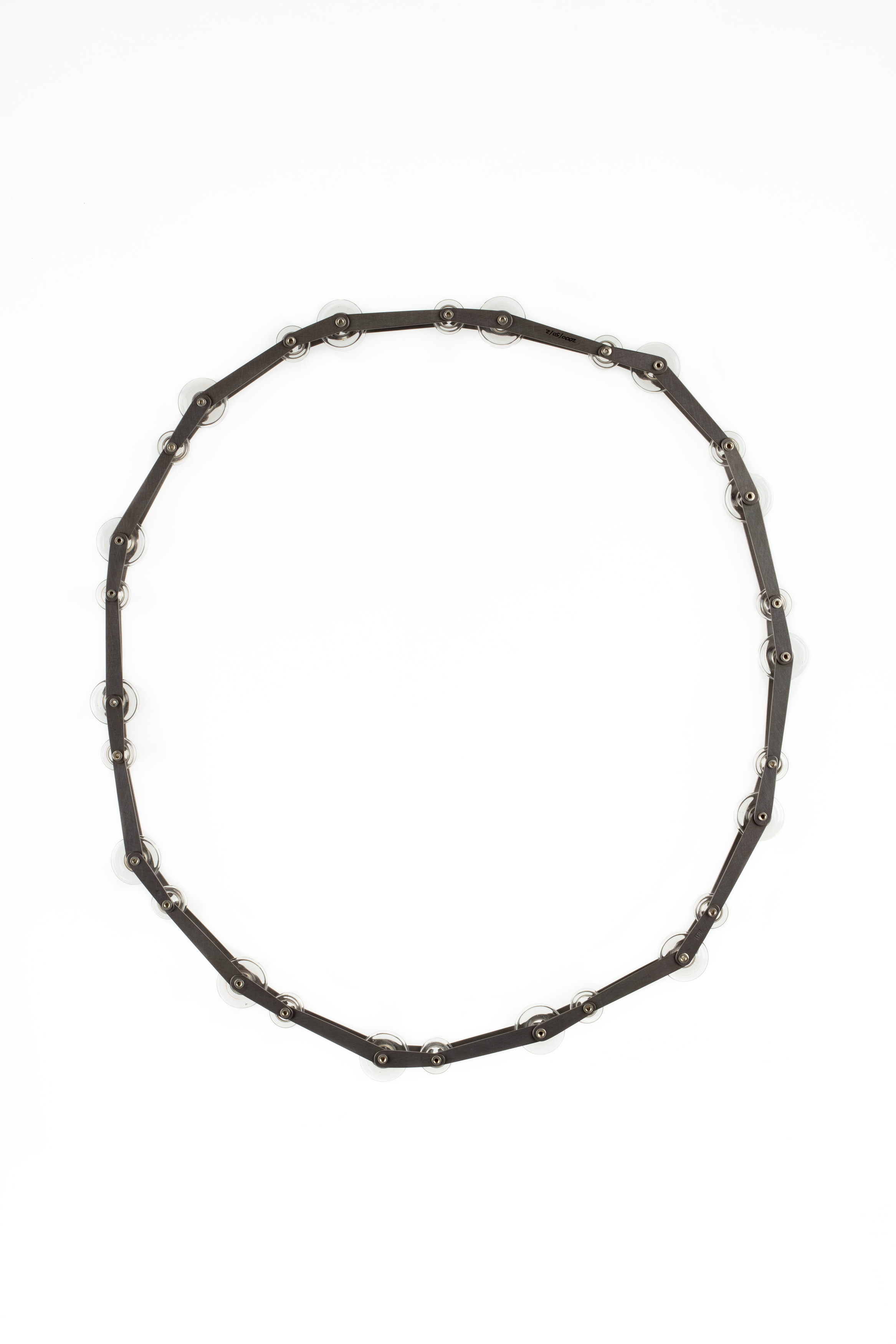 'Pulley' necklace by Blanche Tilden