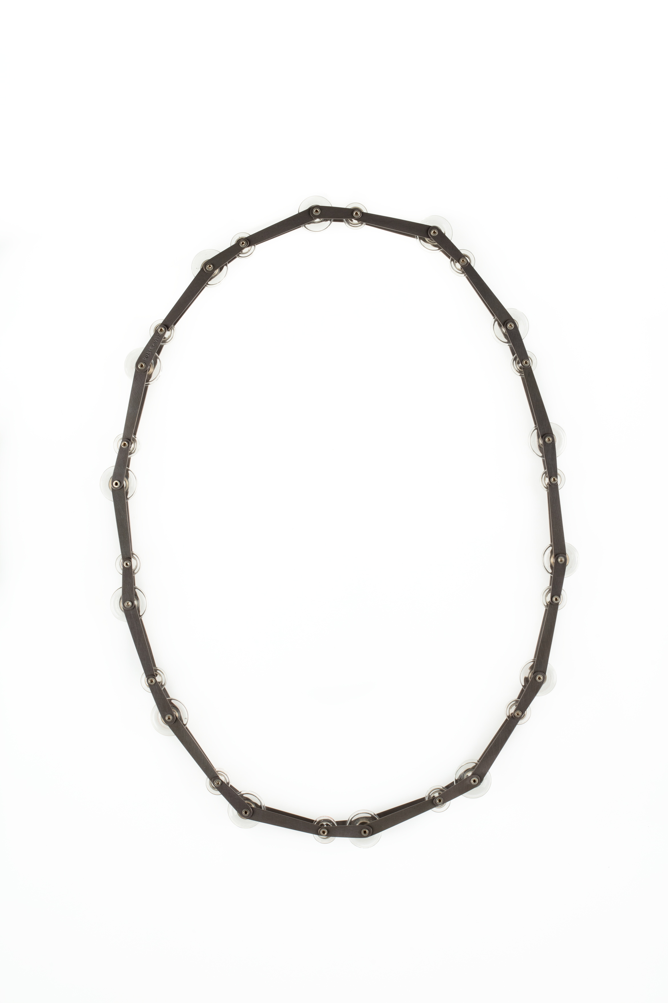 'Pulley' necklace by Blanche Tilden