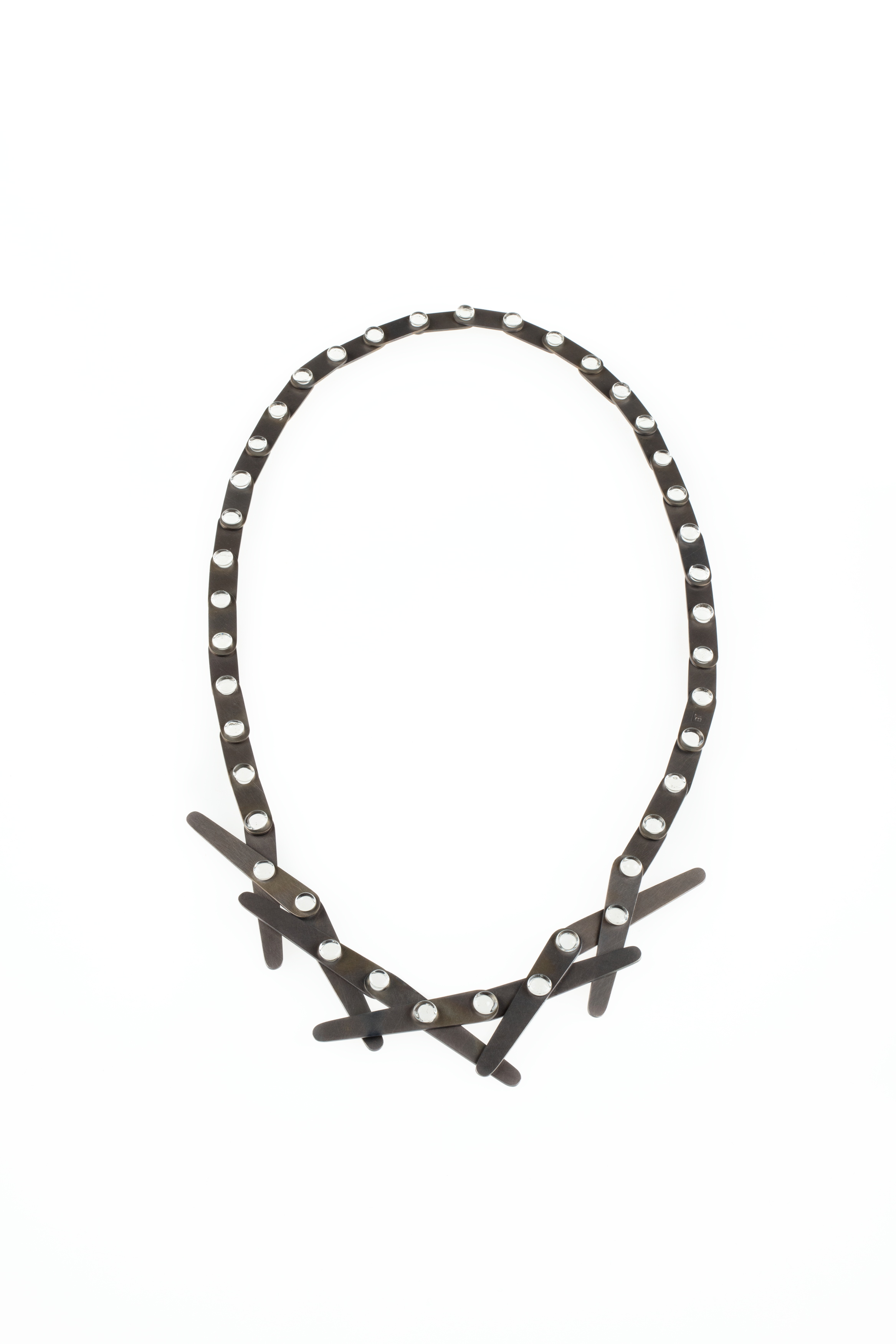 'Scissor' necklace by Blanche Tilden