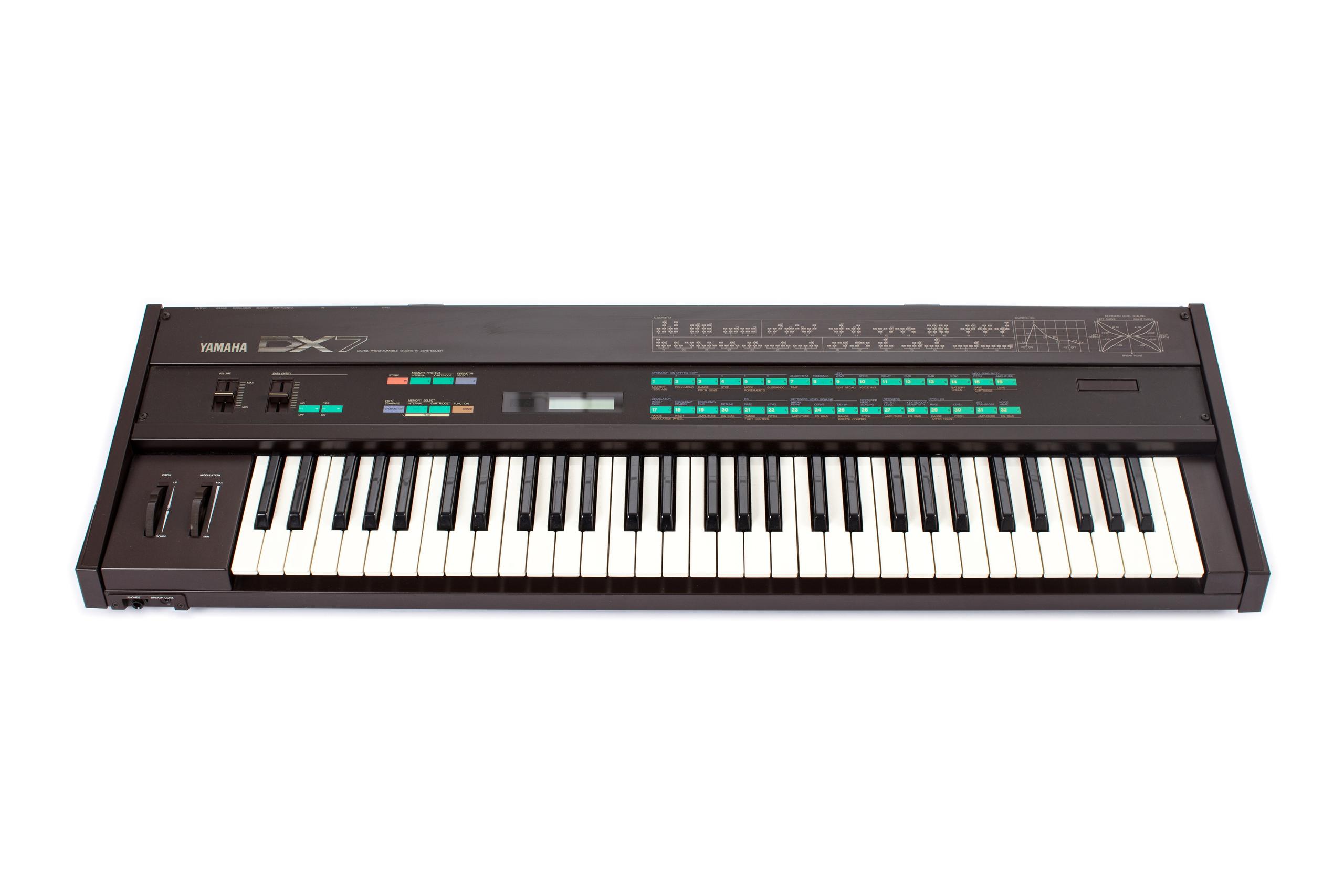 Powerhouse Collection - 'Yamaha DX7' synthesiser, 1983