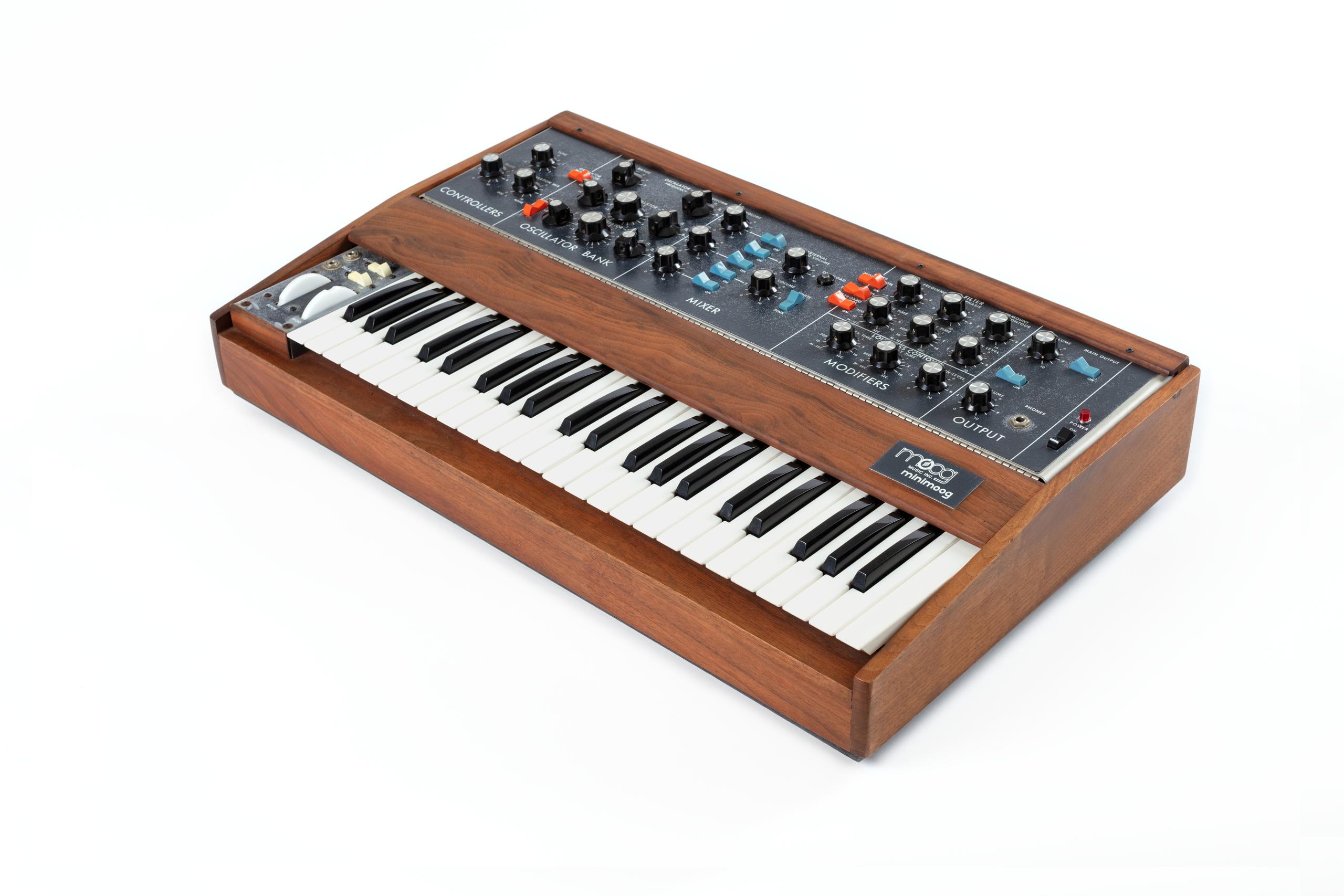 'Minimoog model D' synthesizer by Moog Music Inc