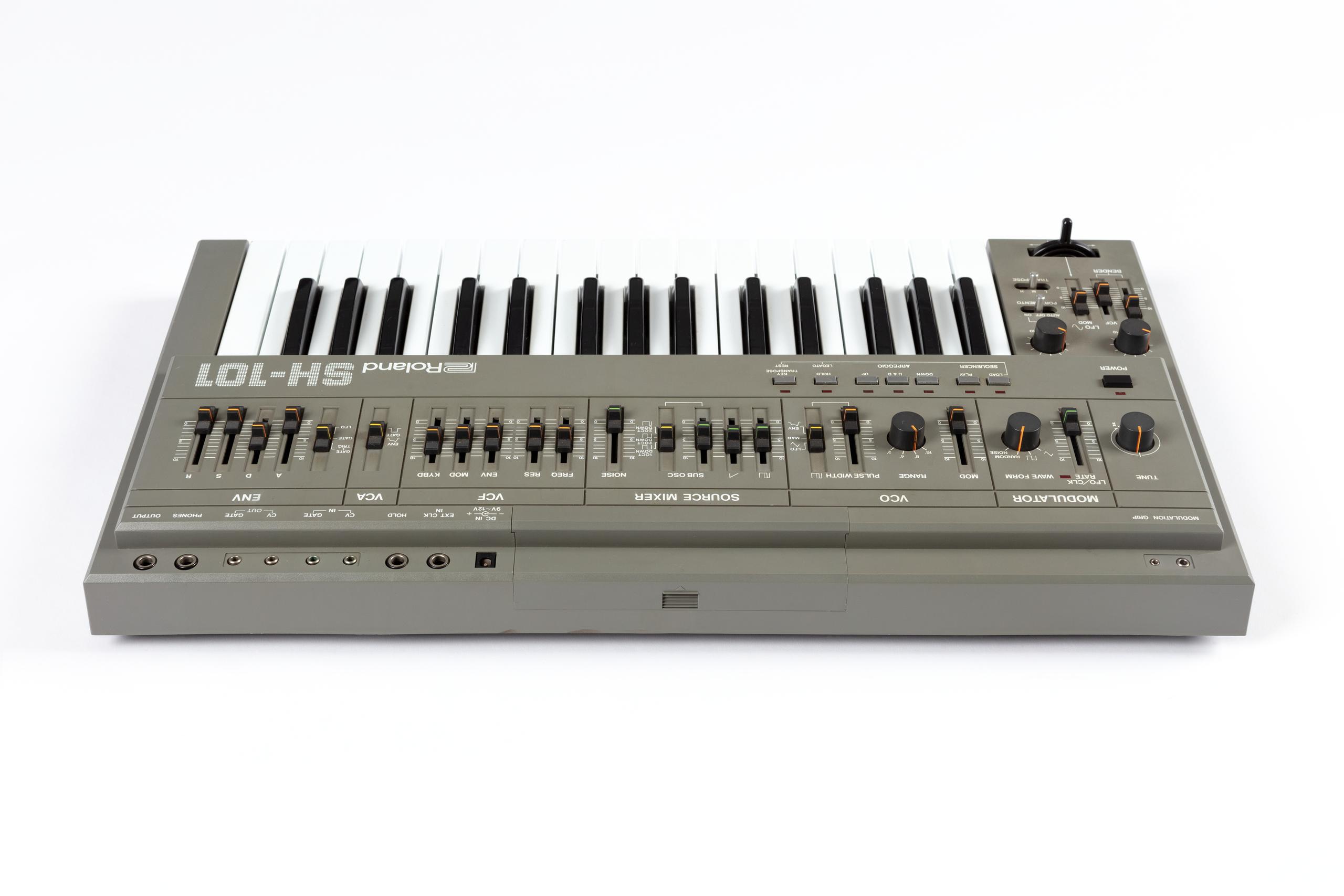 Powerhouse Collection - 'Roland SH-101' monophonic synthesiser, 1982