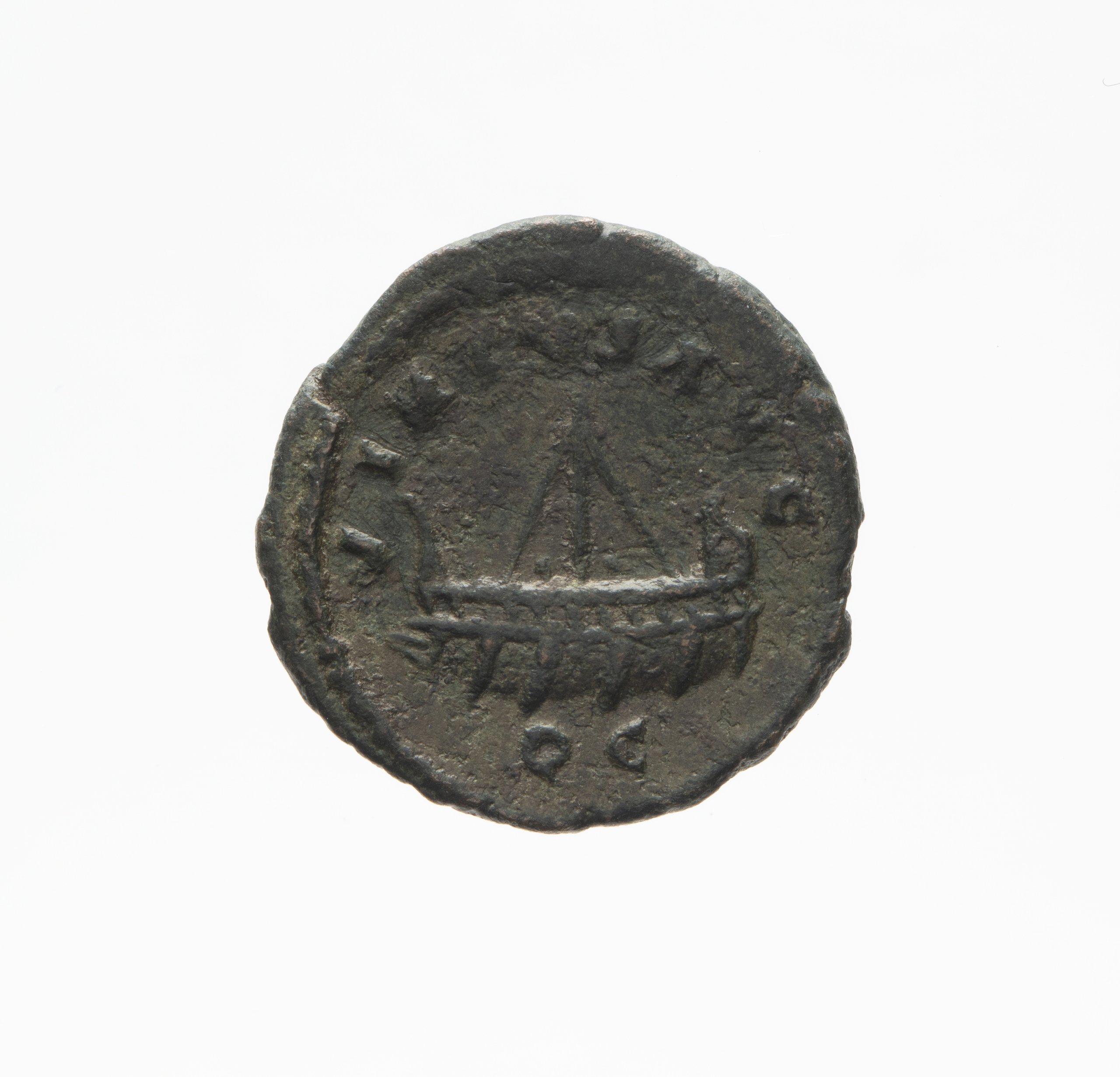 Roman Britsh Quinarius coin