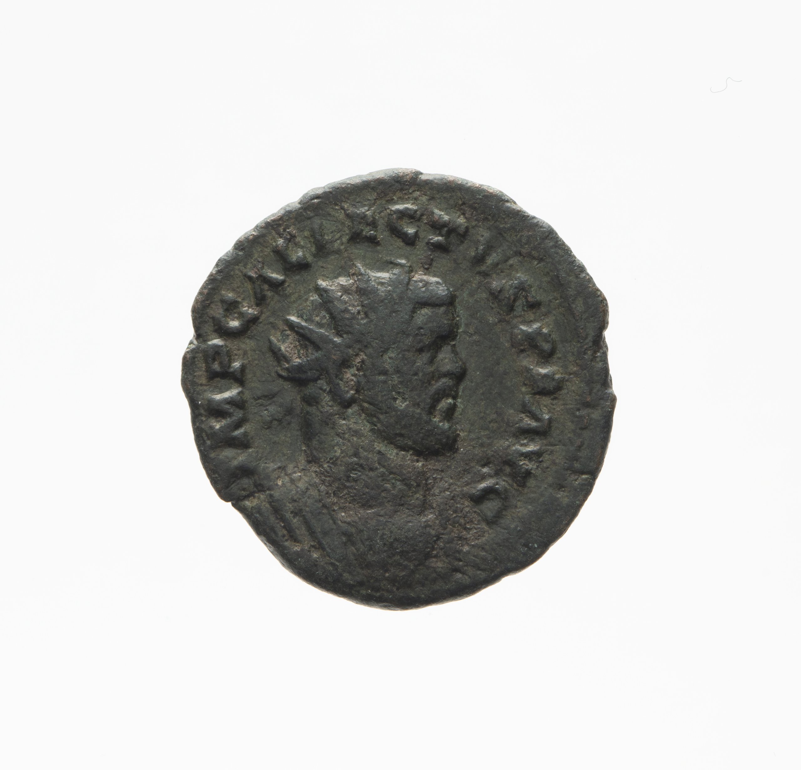 Roman Britsh Quinarius coin